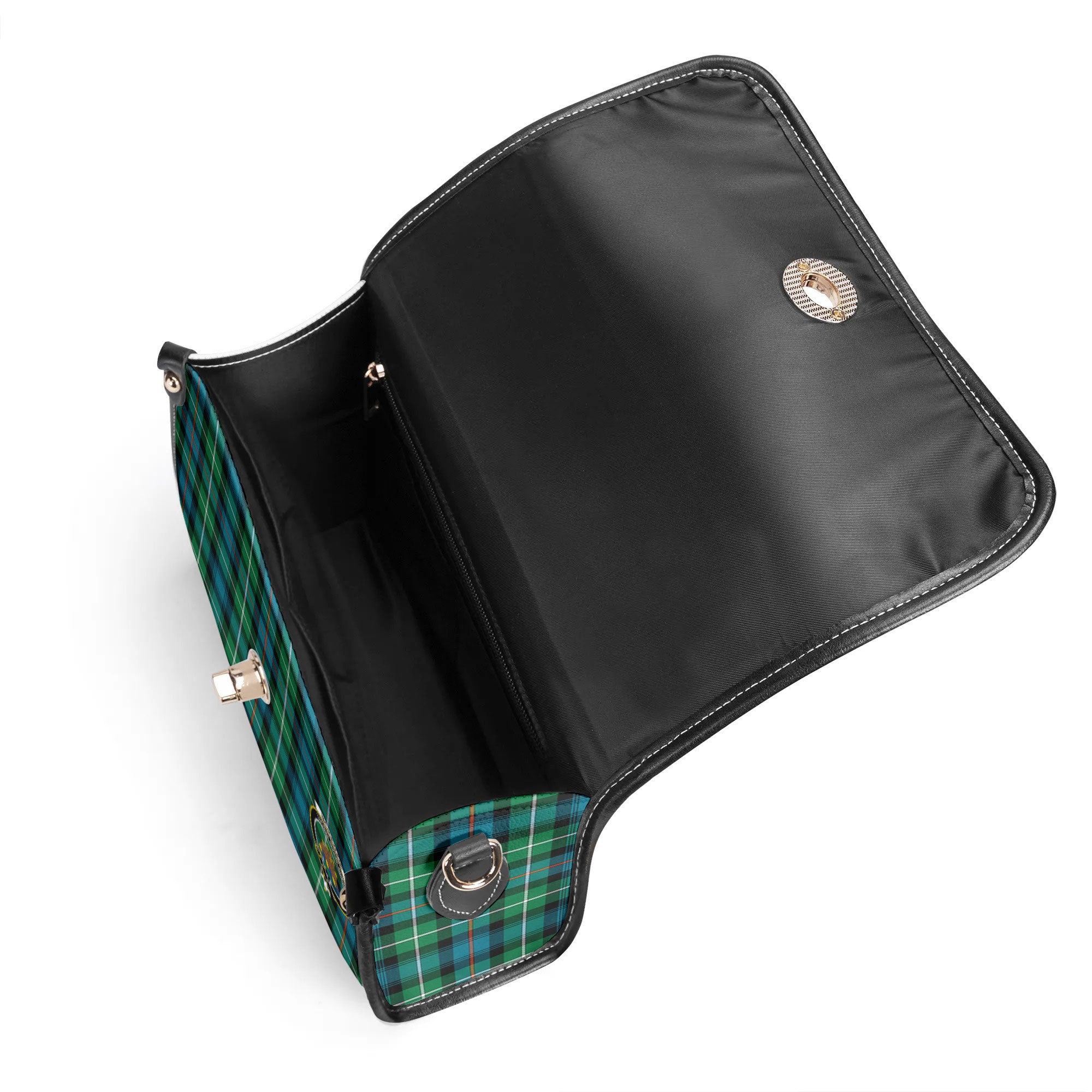 McKenzie Ancient Tartan Crest Satchel Bag