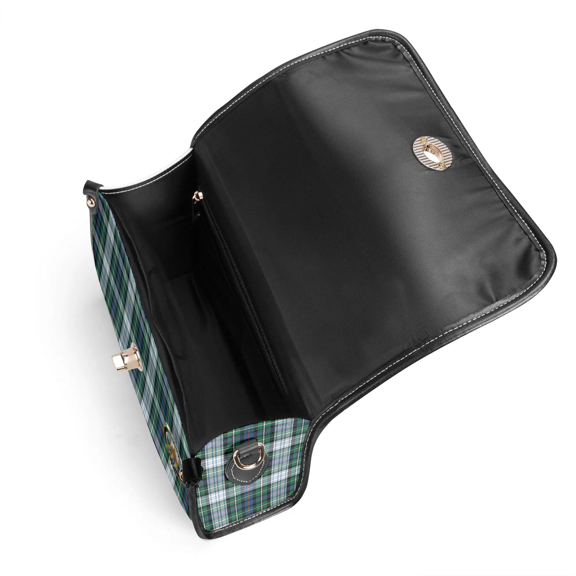 McKenzie Dress Ancient Tartan Crest Satchel Bag