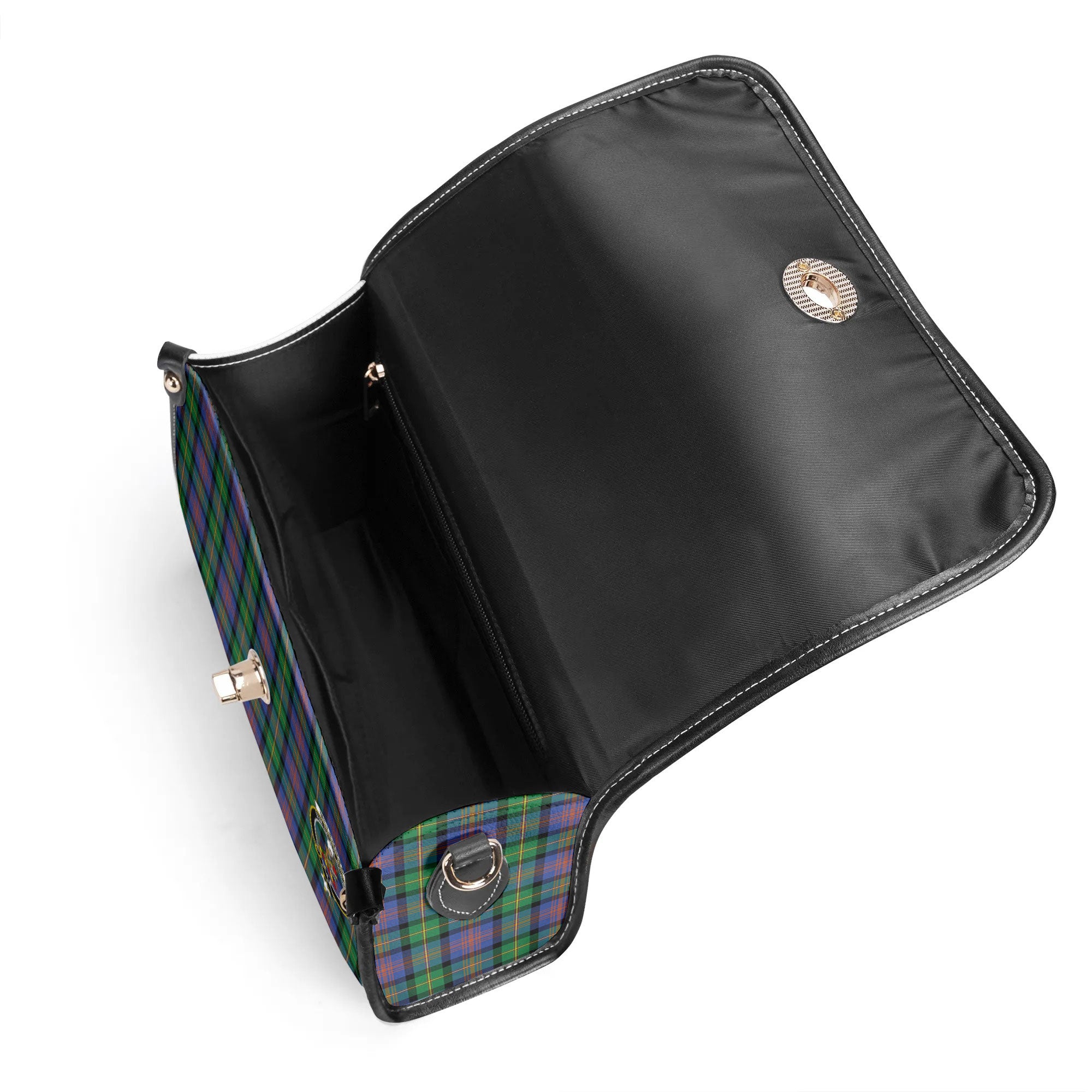 McLennan Ancient Tartan Crest Satchel Bag