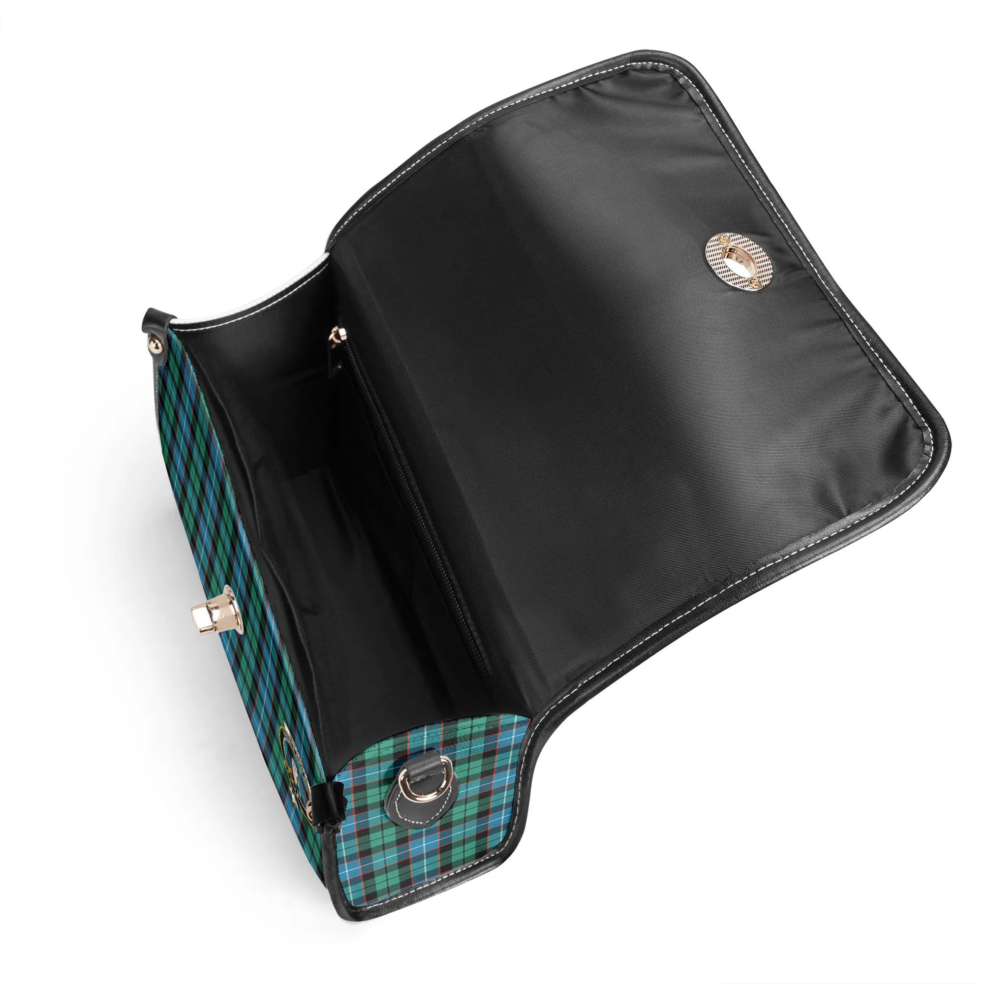 Mitchell Ancient Tartan Crest Satchel Bag