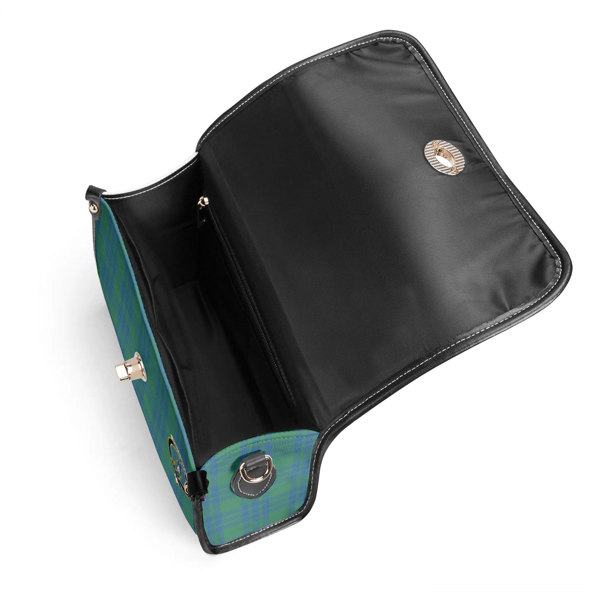 Montgomery Ancient Tartan Crest Satchel Bag