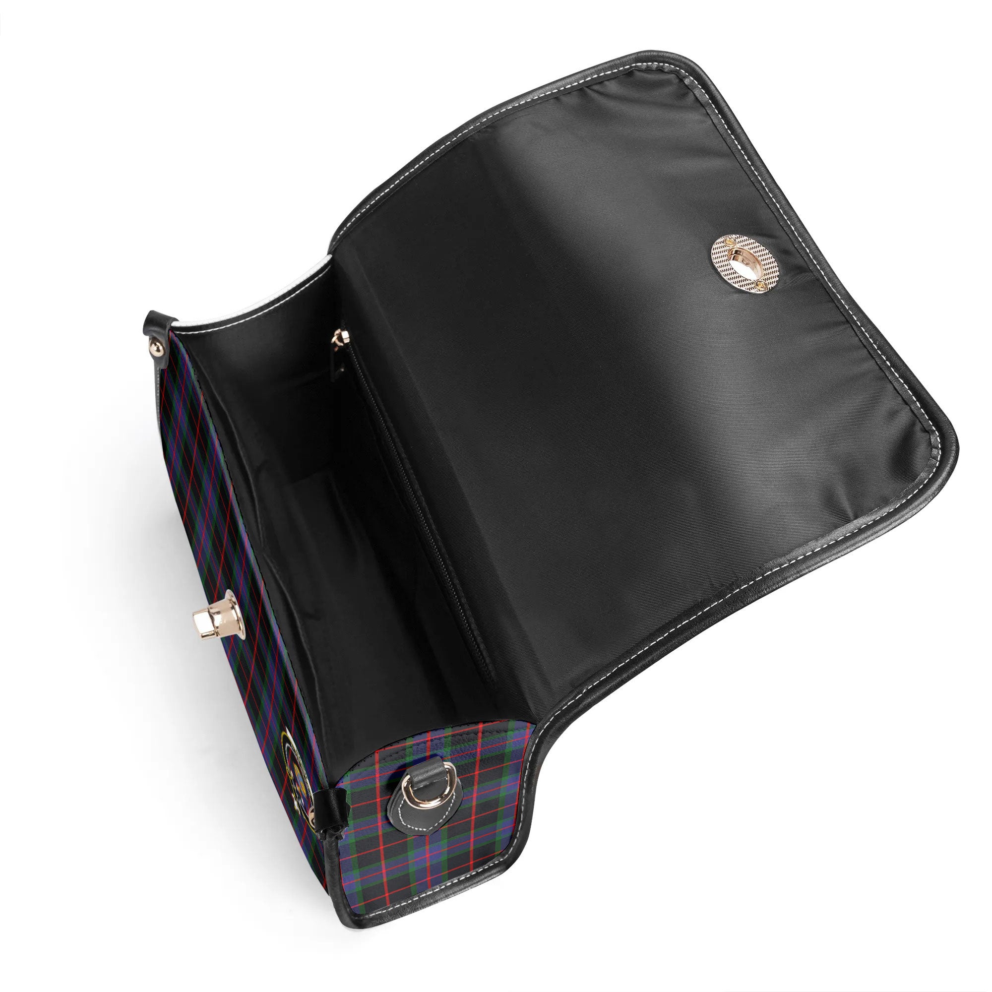 Nairn Tartan Crest Satchel Bag