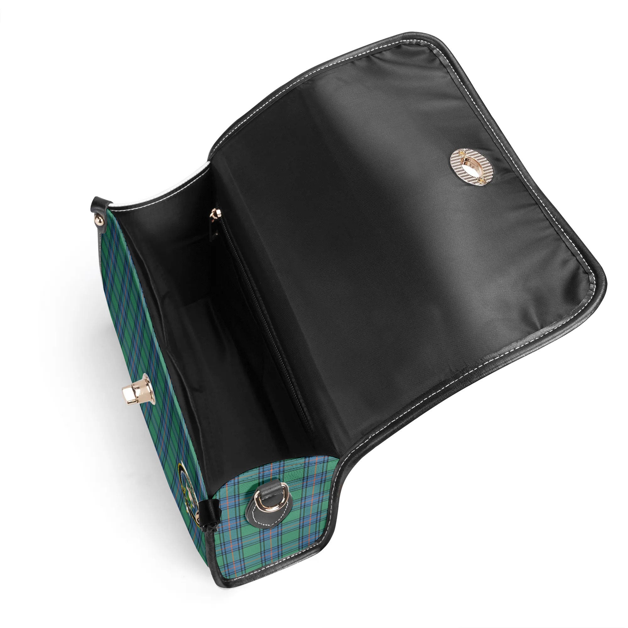 Shaw (of Sauchie) Ancient Tartan Crest Satchel Bag