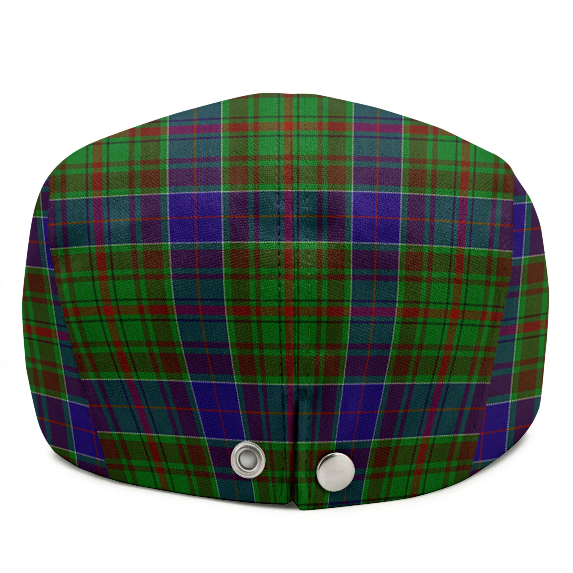 Adam Tartan Flat Caps
