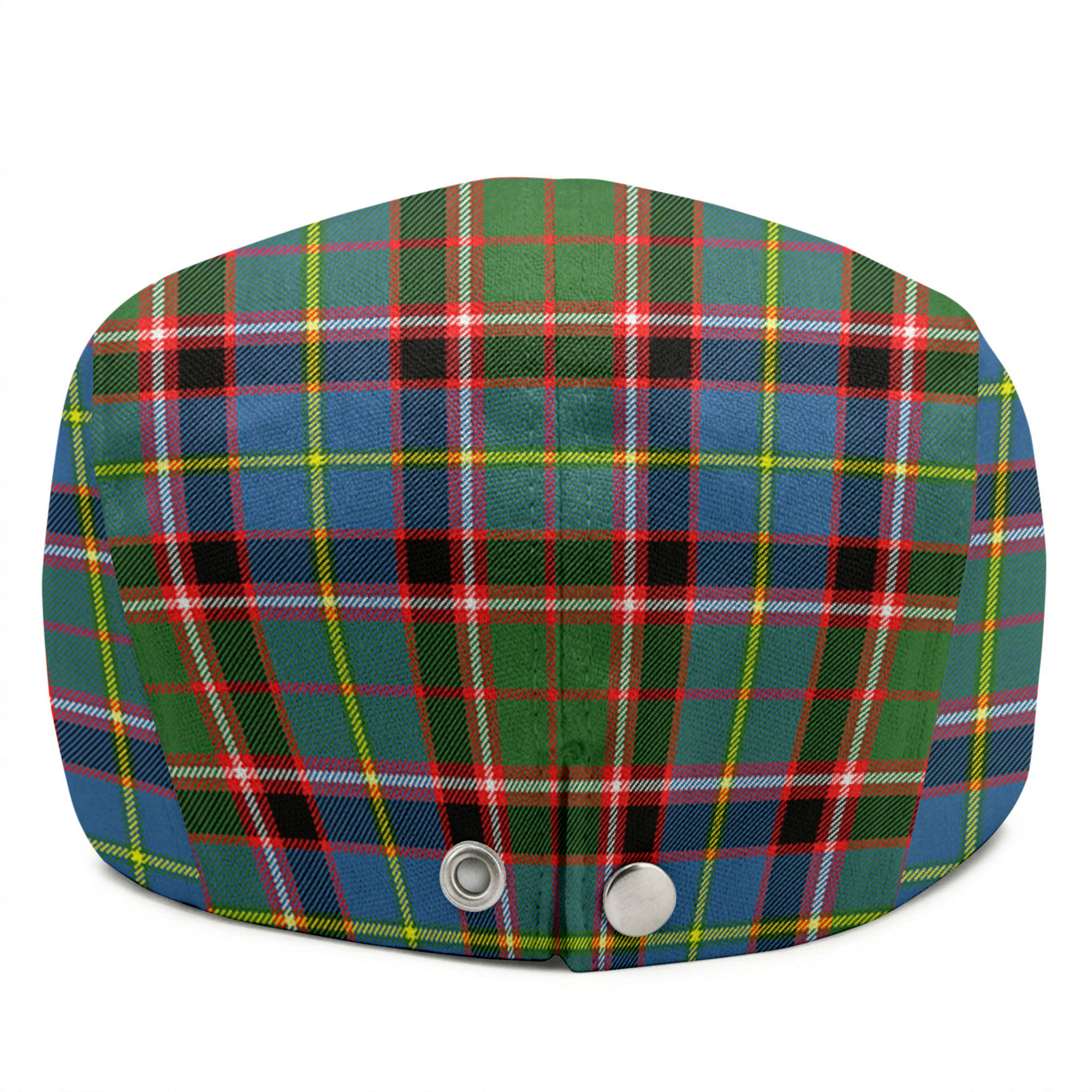 Aikenhead Tartan Flat Caps