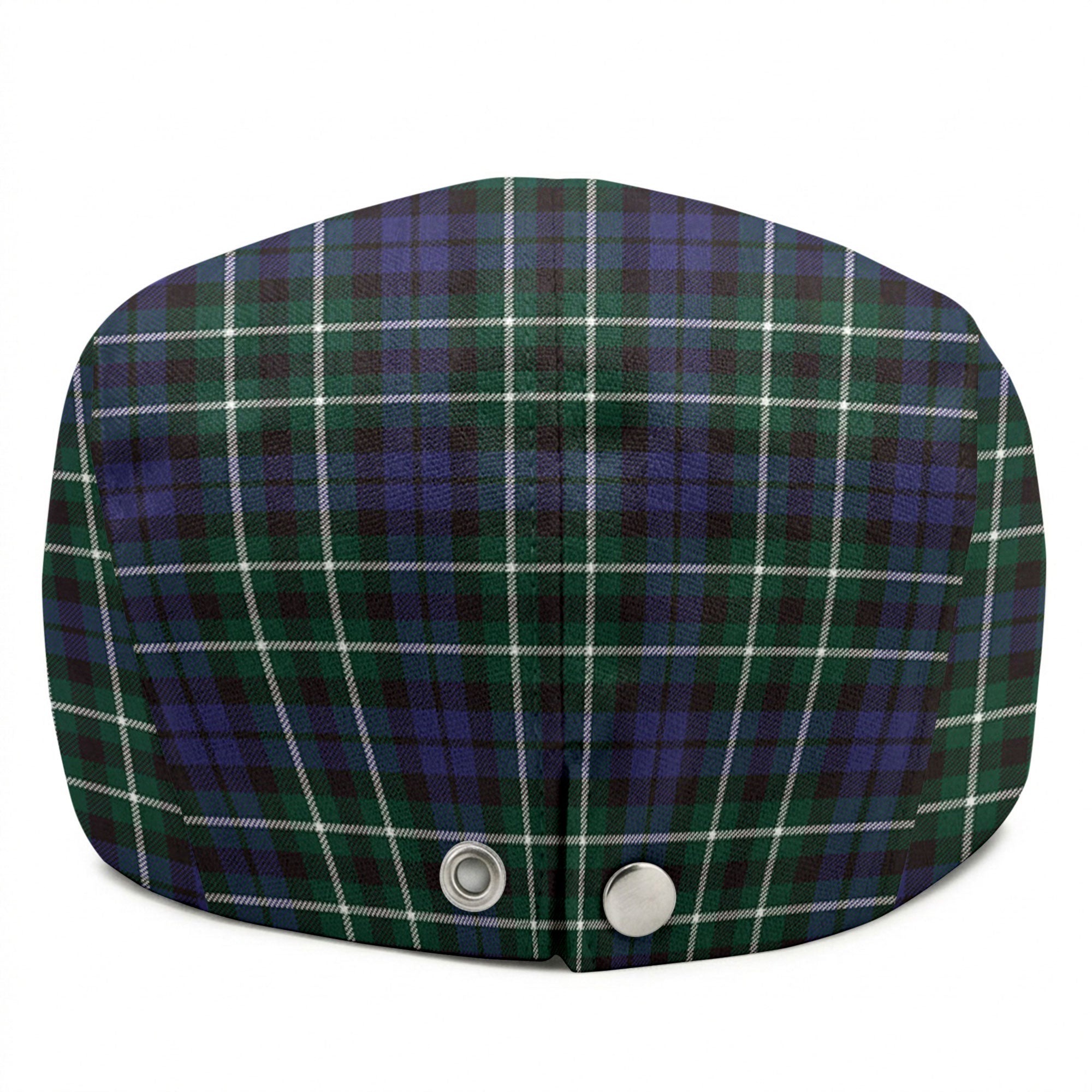 Allardice Tartan Flat Caps