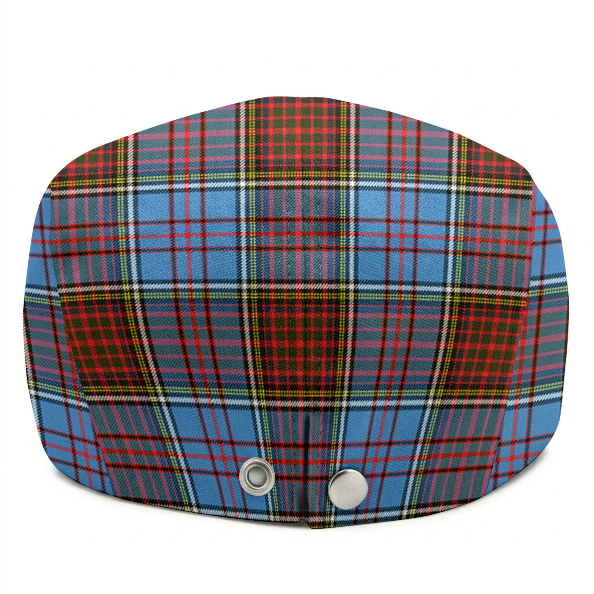 Anderson Modern Tartan Flat Caps