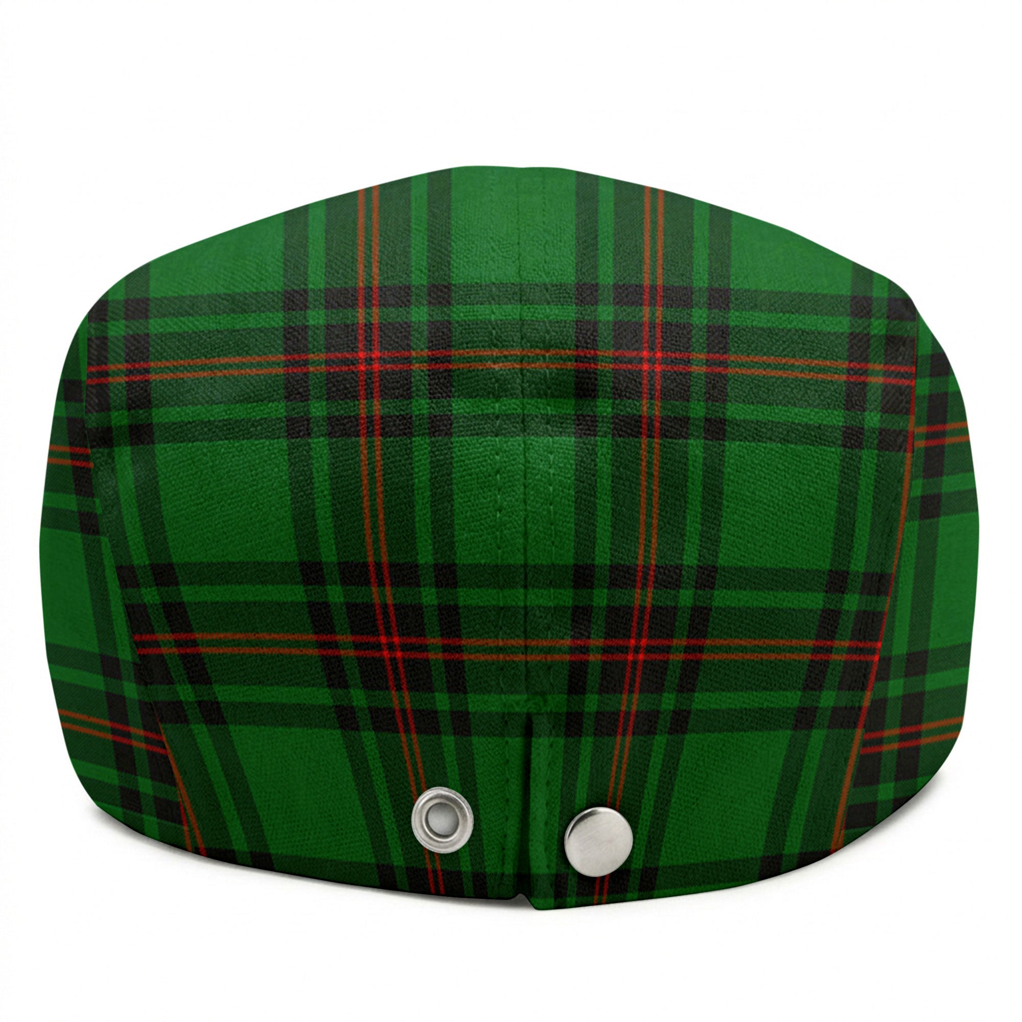 Anstruther Tartan Flat Caps