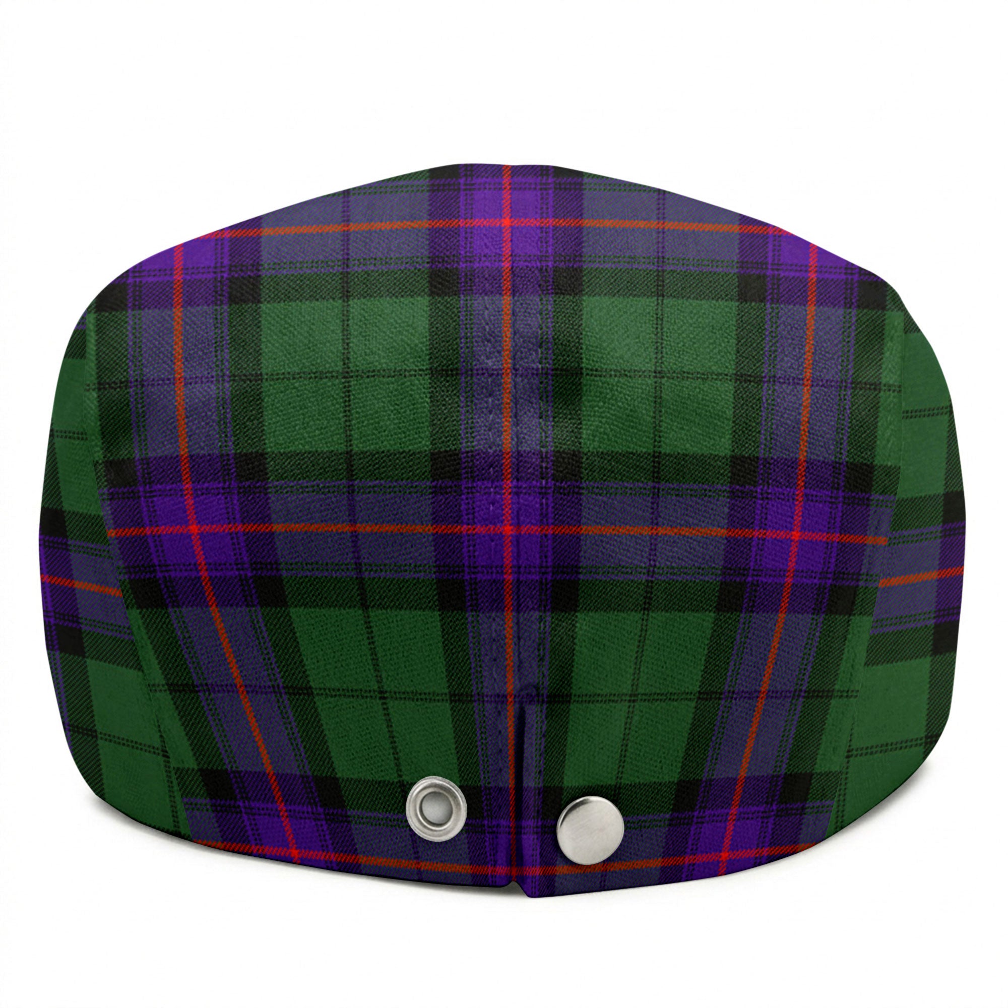 Armstrong Modern Tartan Flat Caps