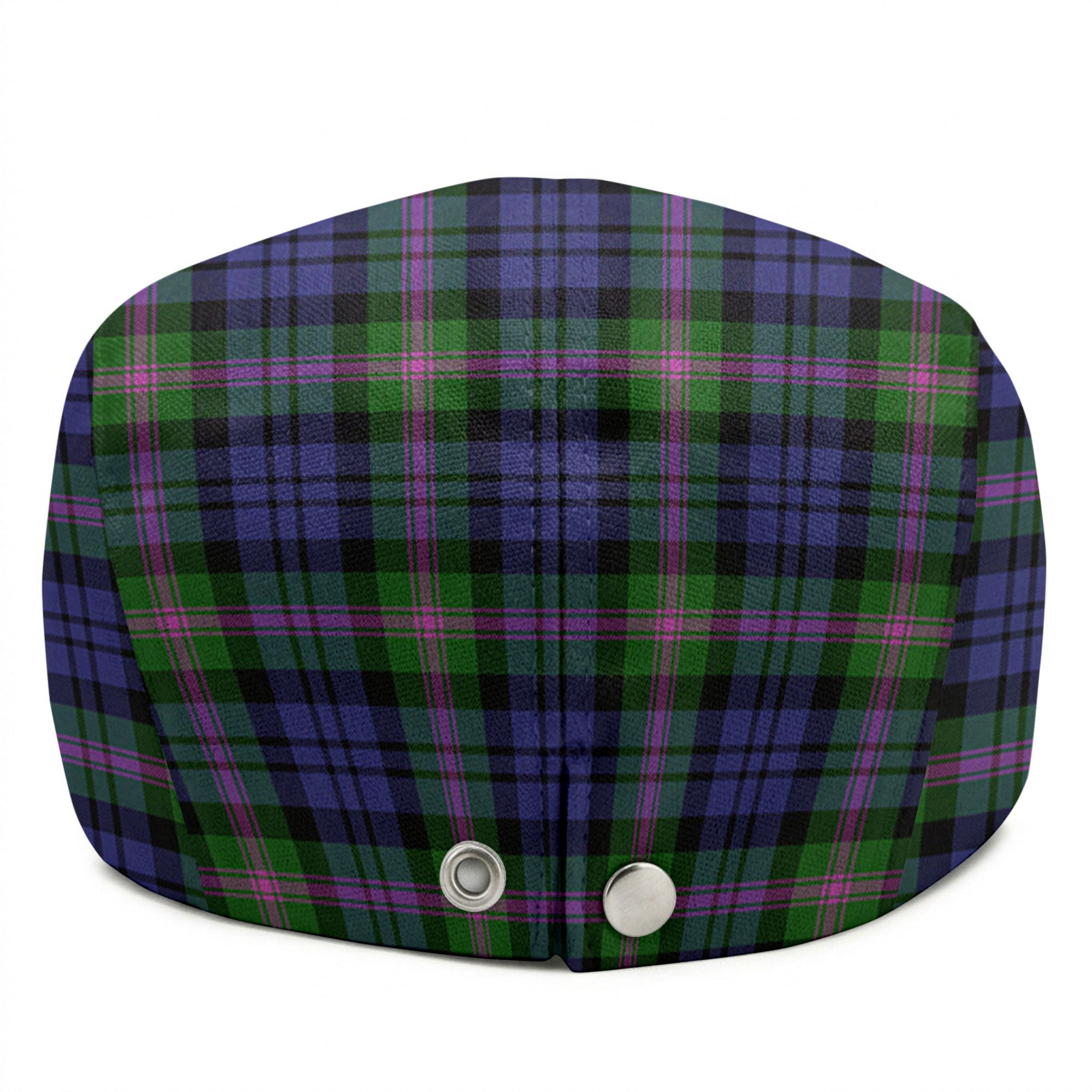 Baird Modern Tartan Flat Caps