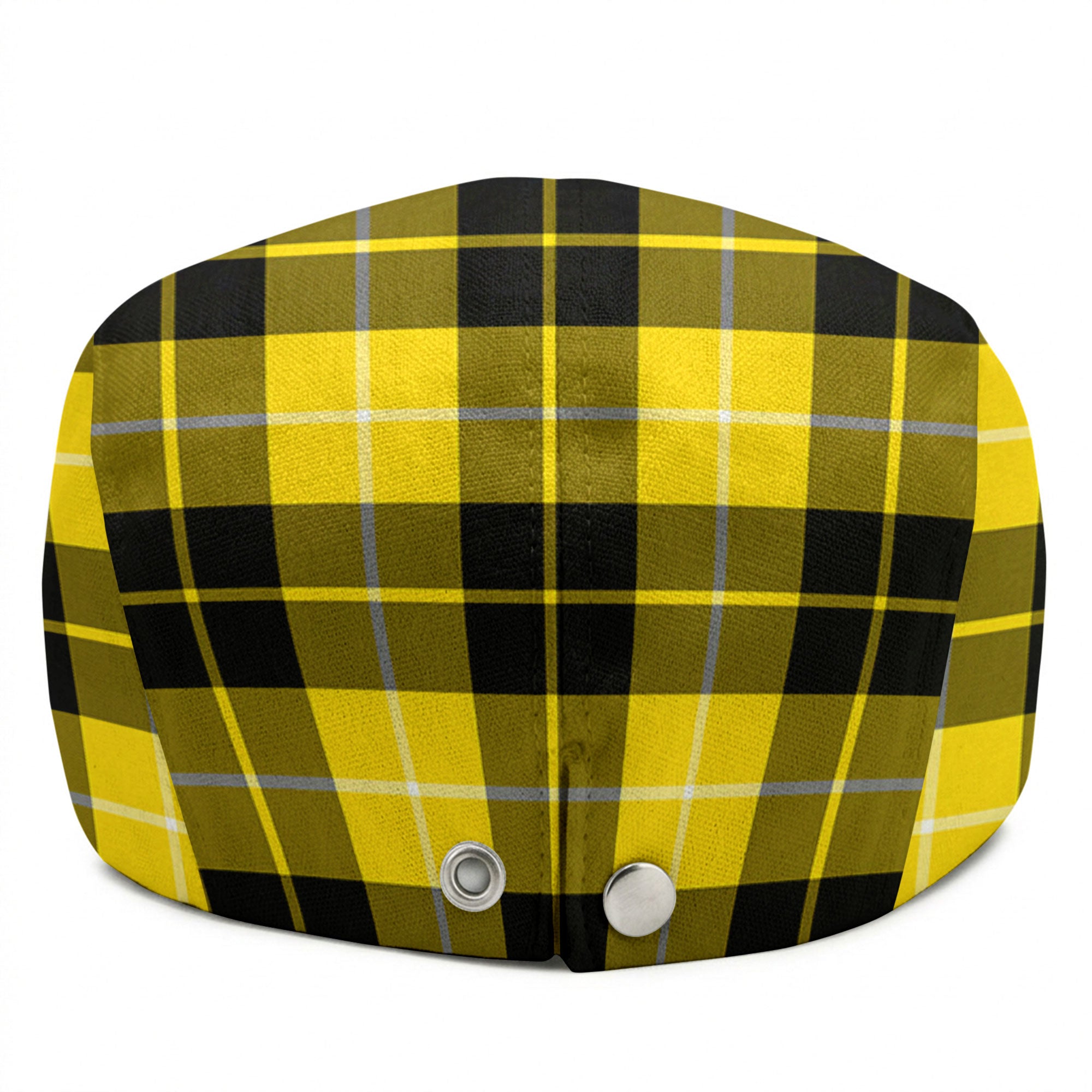 Barclay Dress Modern Tartan Flat Caps