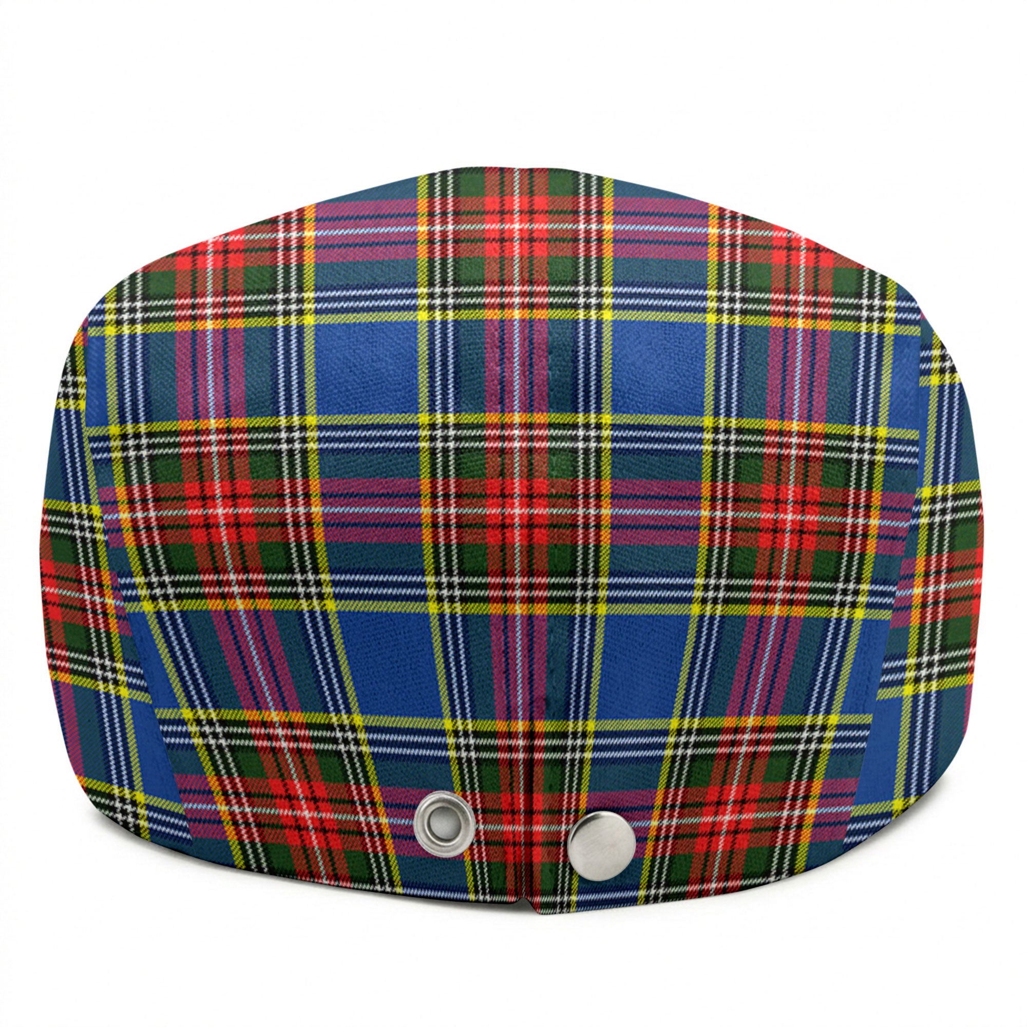 Beaton Modern Tartan Flat Caps