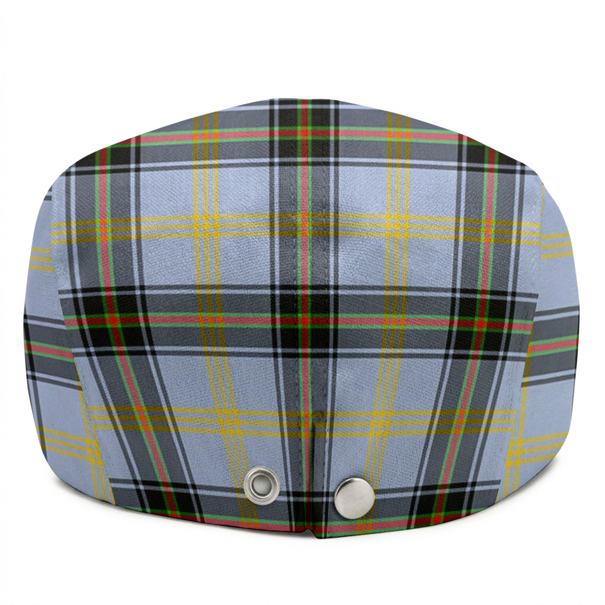 Bell of the Borders Tartan Flat Caps