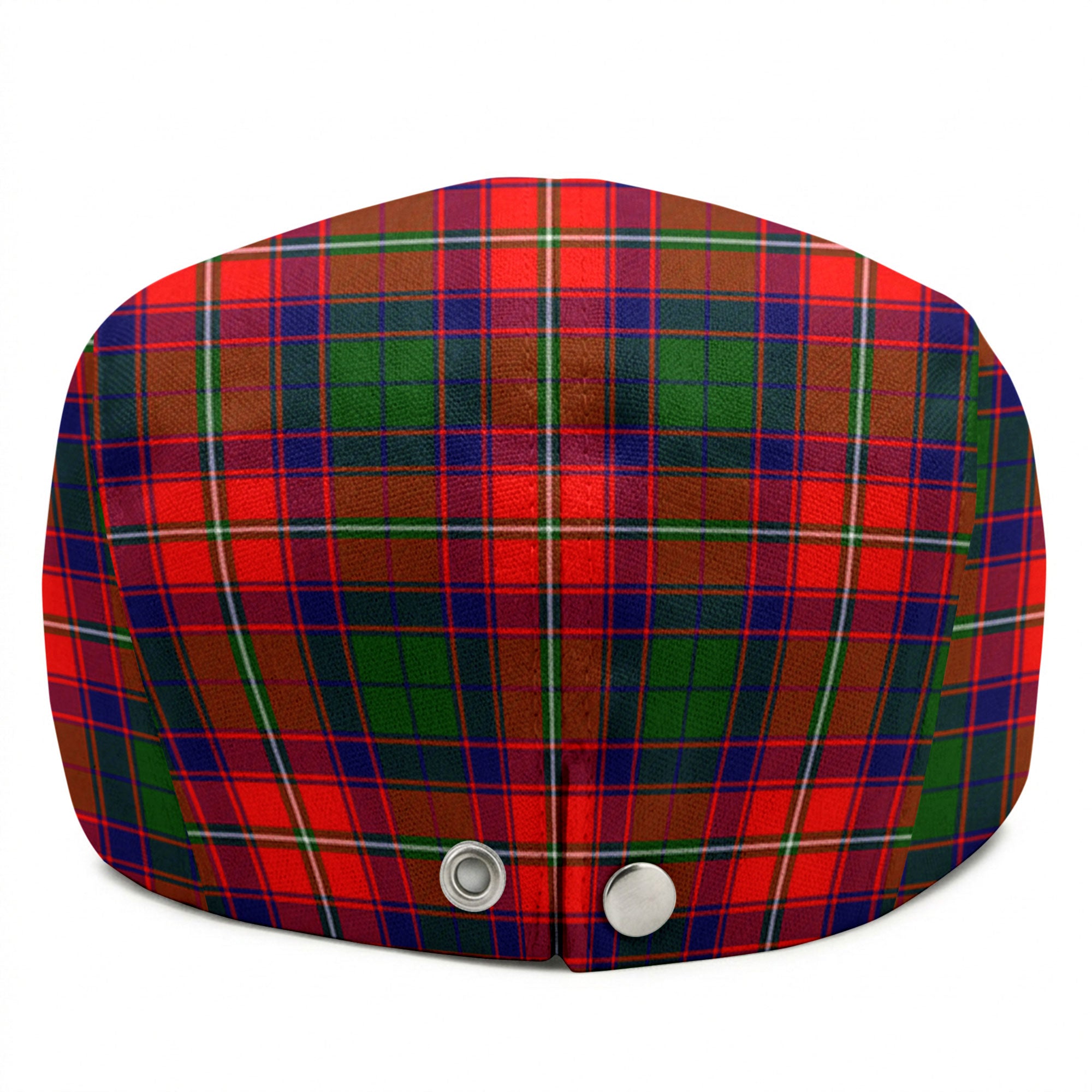 Belshes Tartan Flat Caps