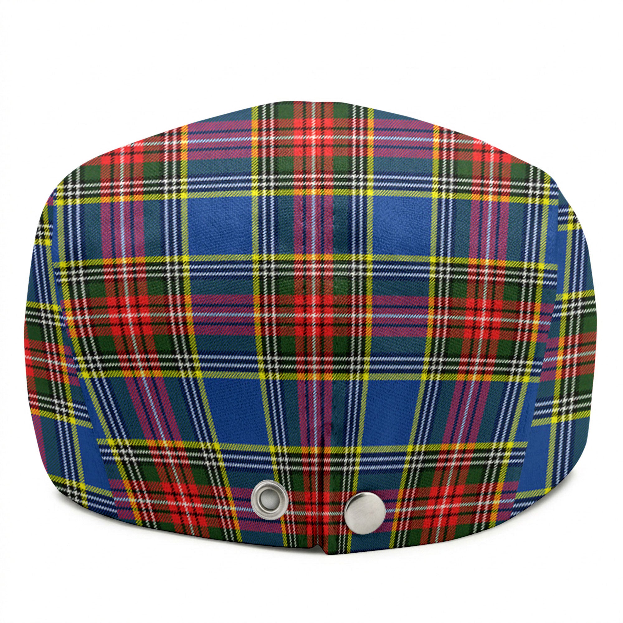 Bethune Modern Tartan Flat Caps