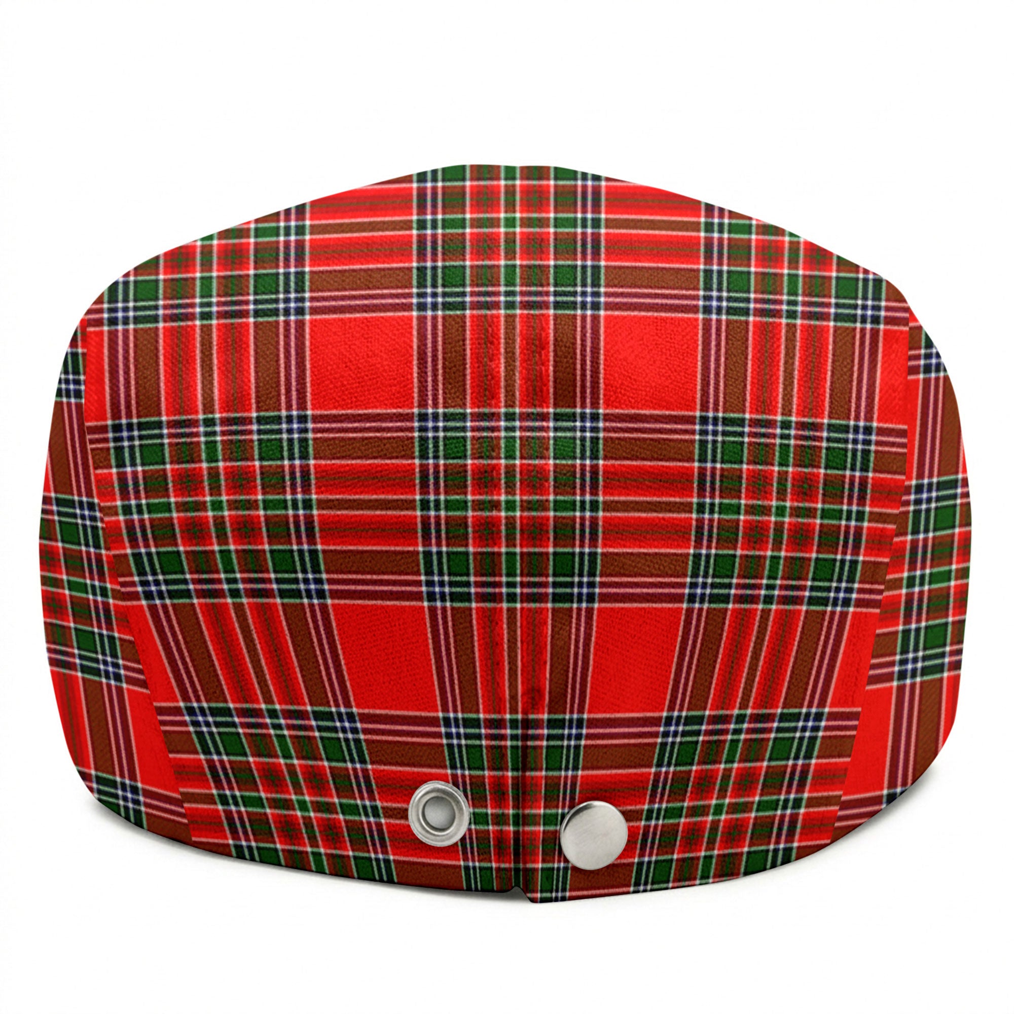 Binning (of Wallifoord) Tartan Flat Caps