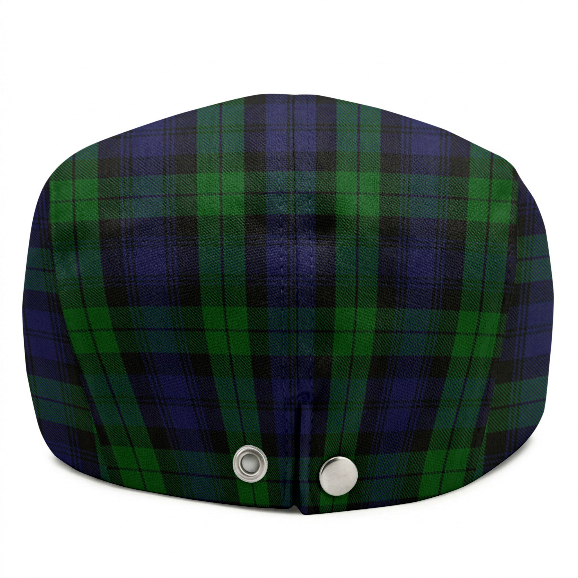 Black Watch Tartan Flat Caps