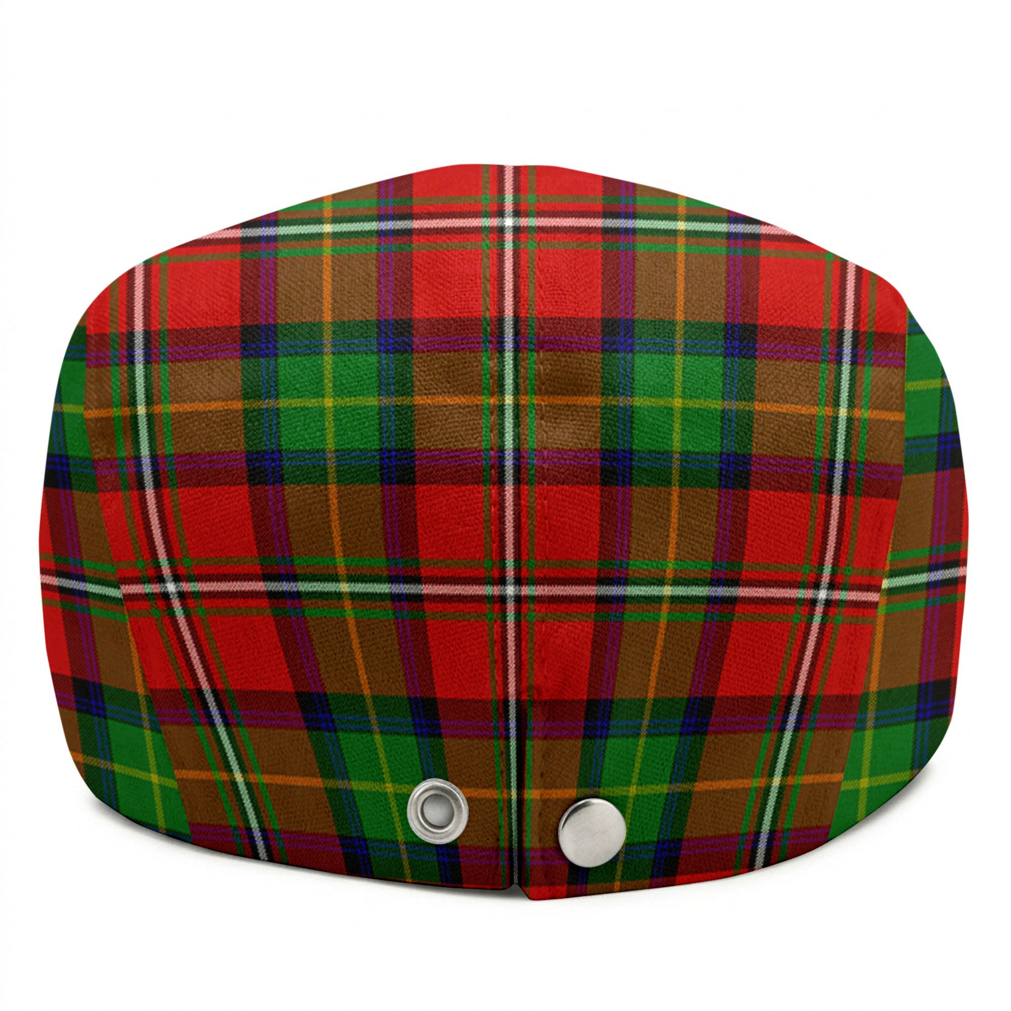 Boyd Modern Tartan Flat Caps