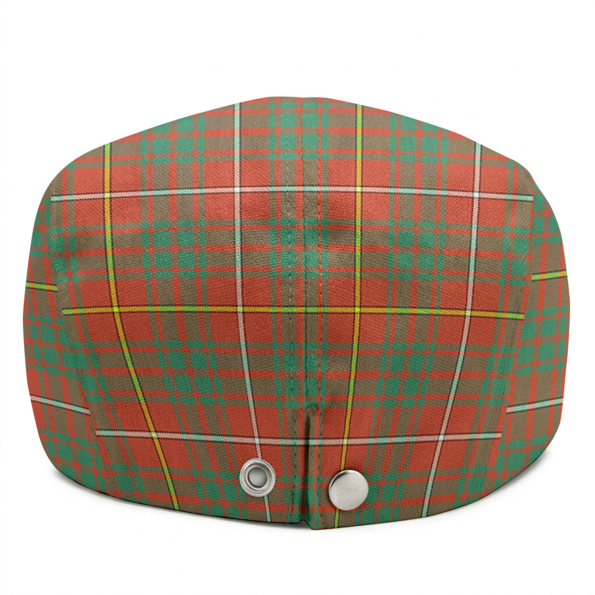 Bruce Ancient Tartan Flat Caps