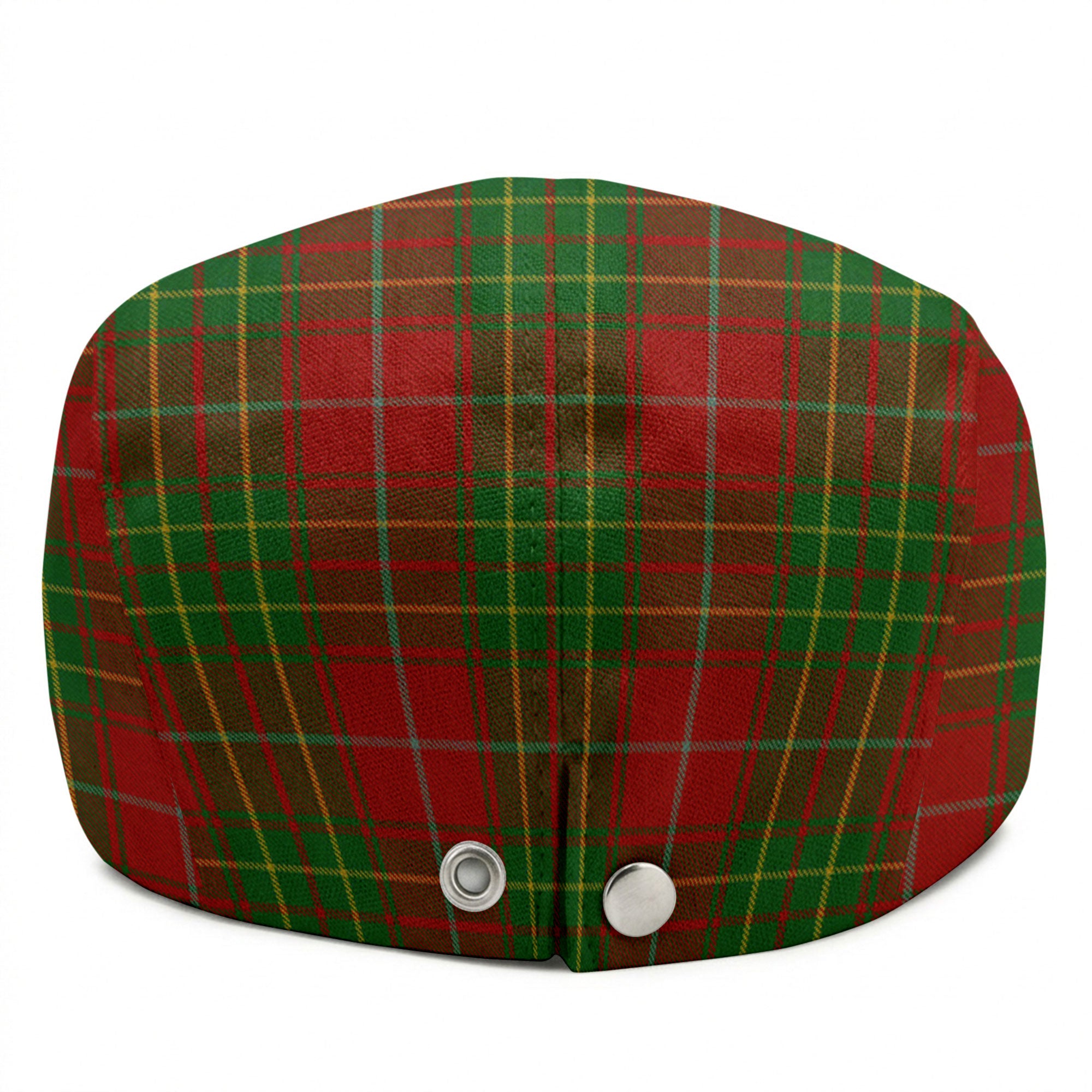 Burnett Tartan Flat Caps