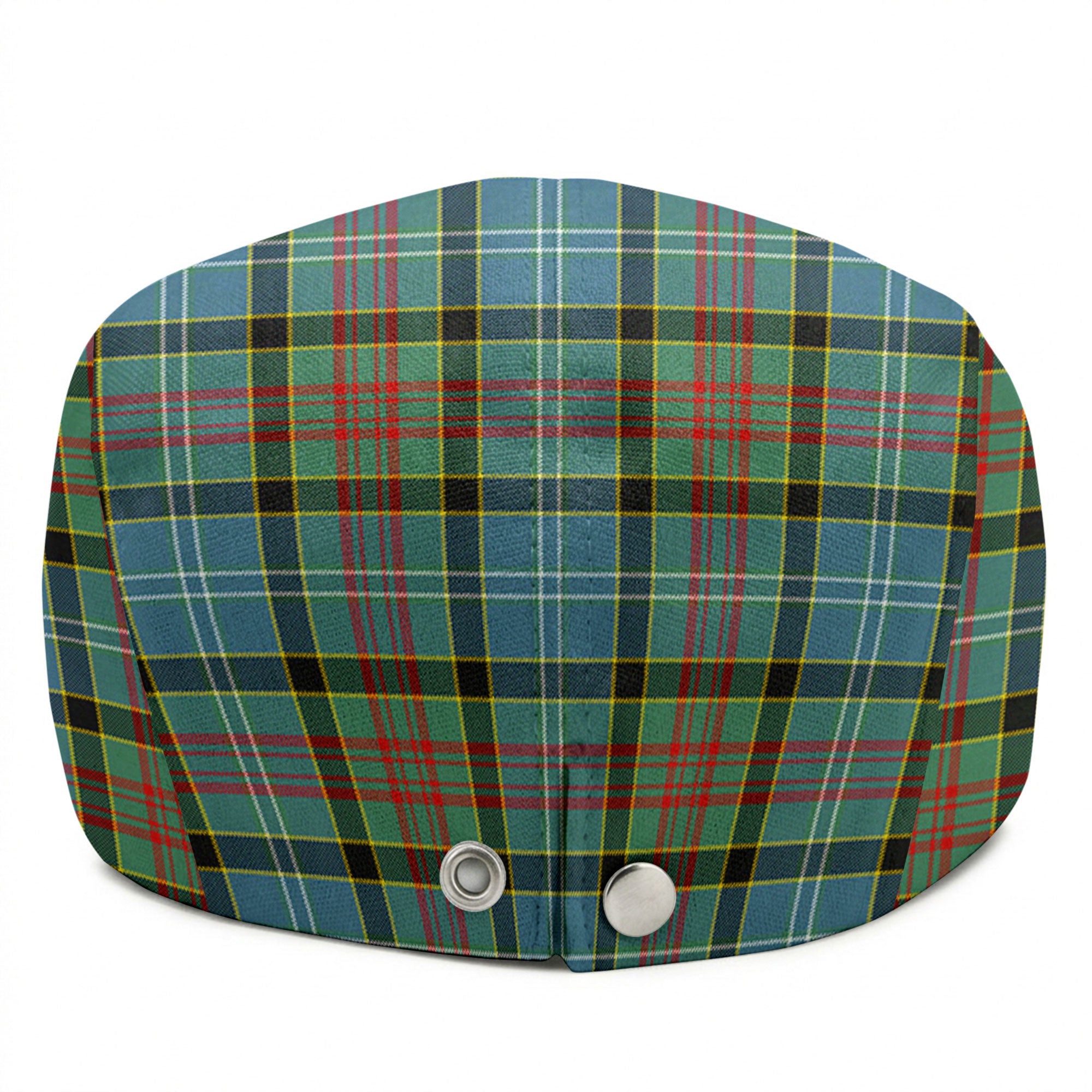 Caldwell Tartan Flat Caps