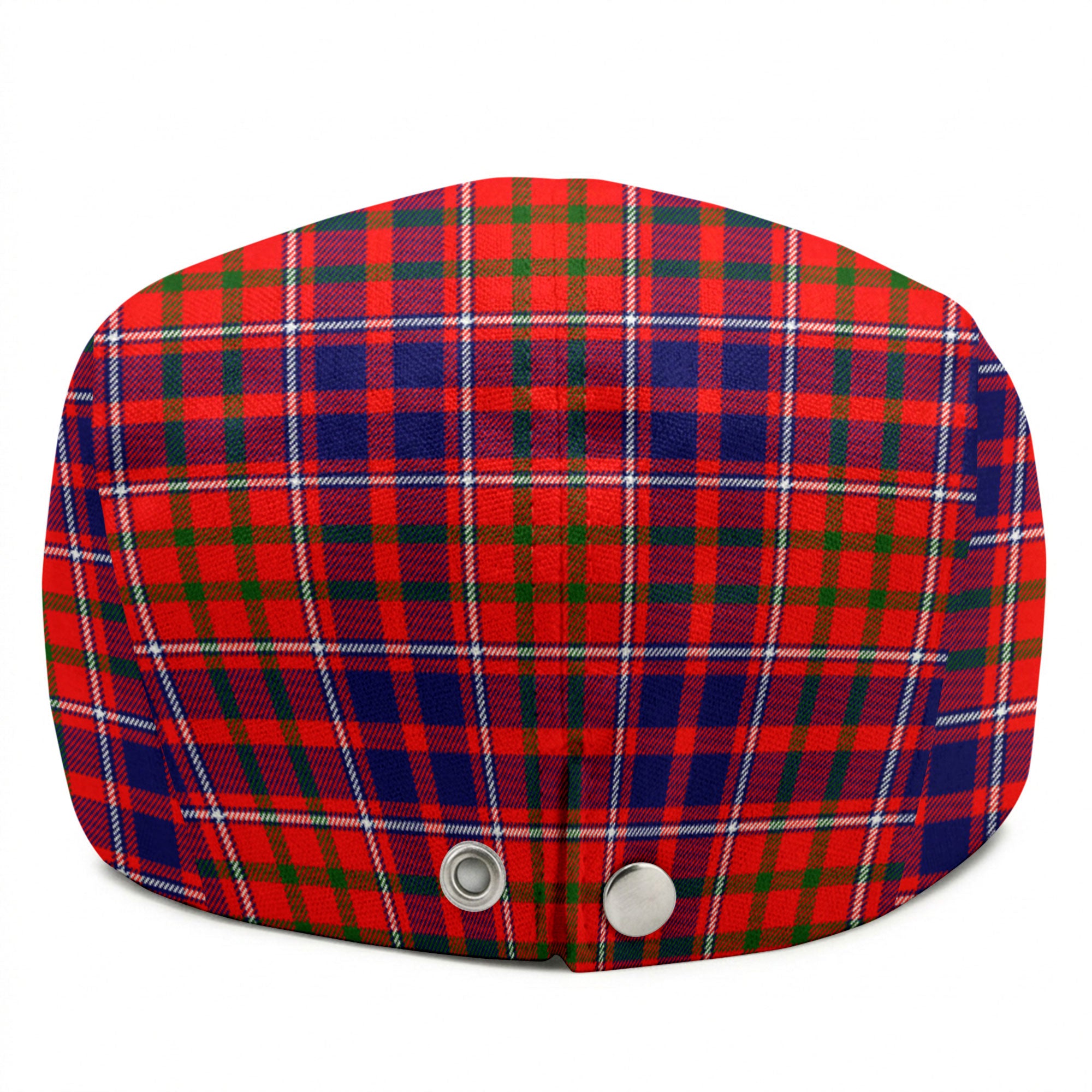 Cameron of Lochiel Modern Tartan Flat Caps