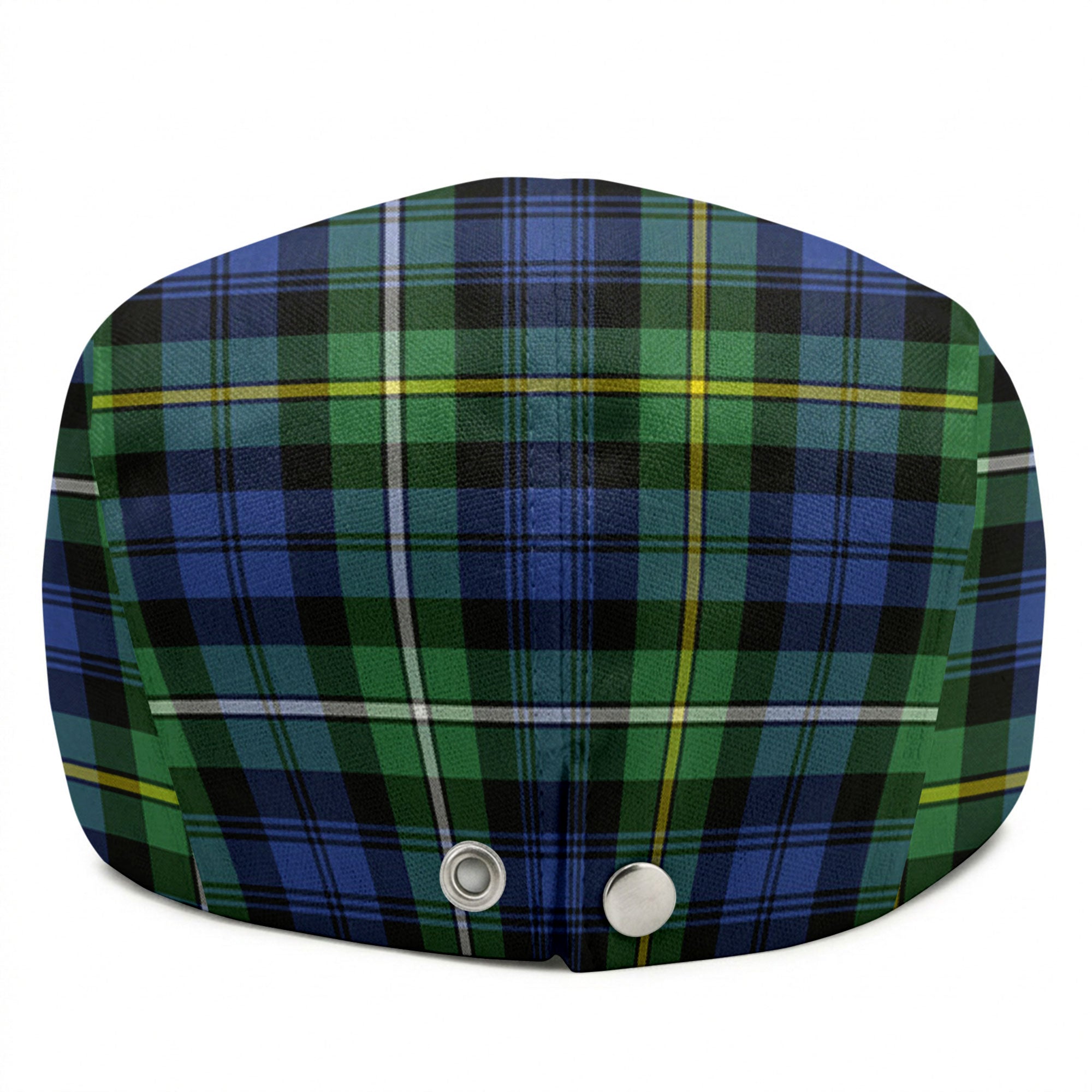 Campbell Argyll Ancient Tartan Flat Caps