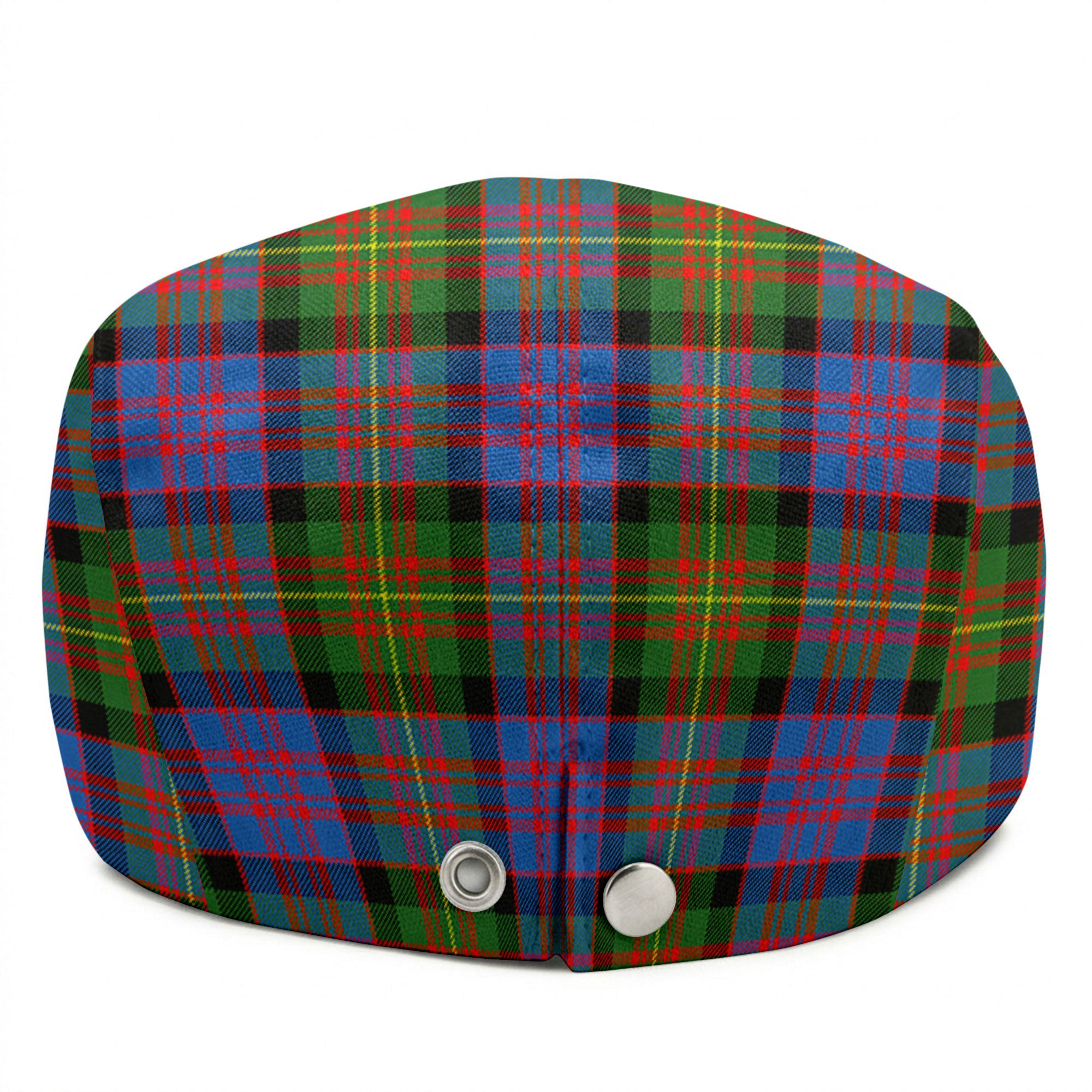Carnegie Ancient Tartan Flat Caps