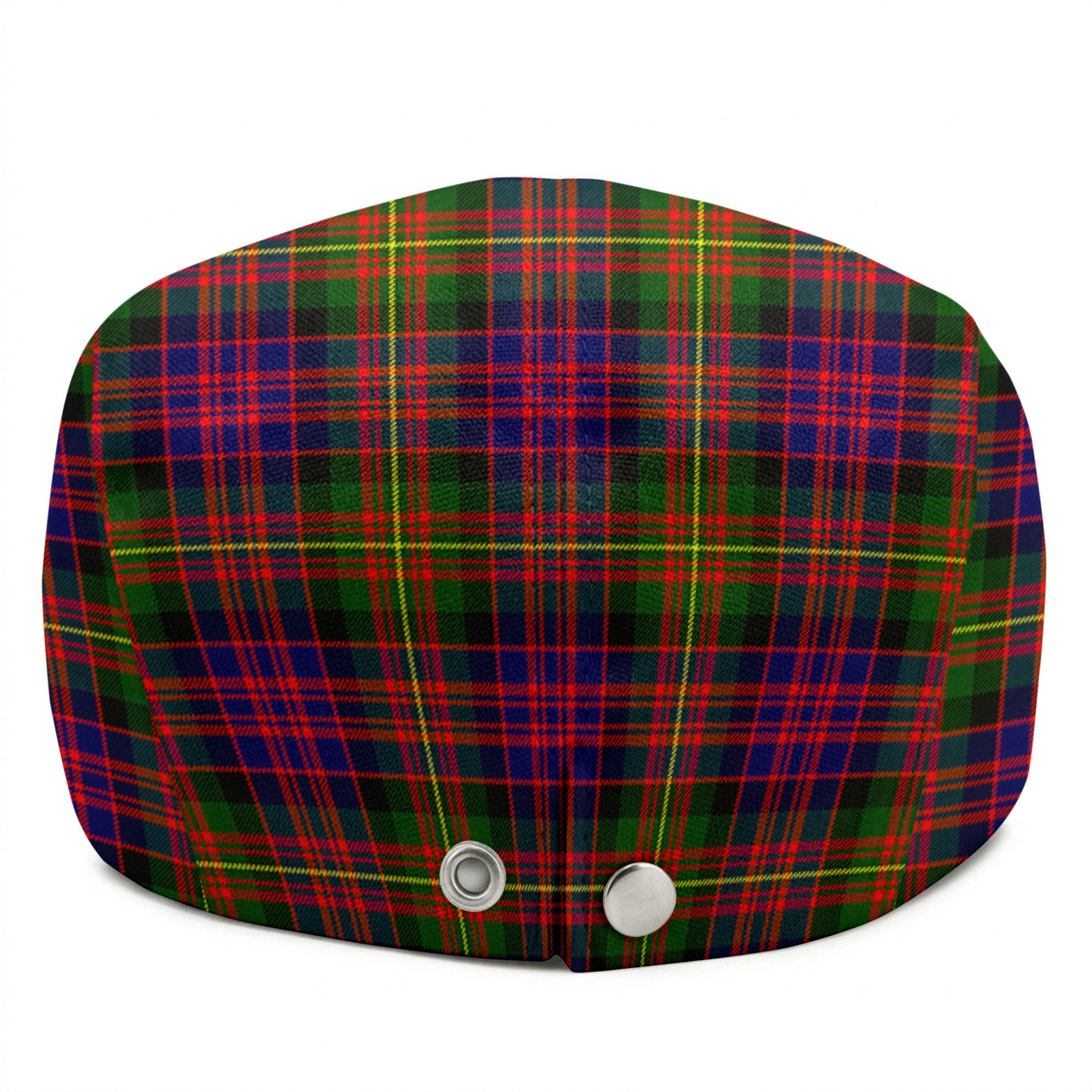 Carnegie Modern Tartan Flat Caps