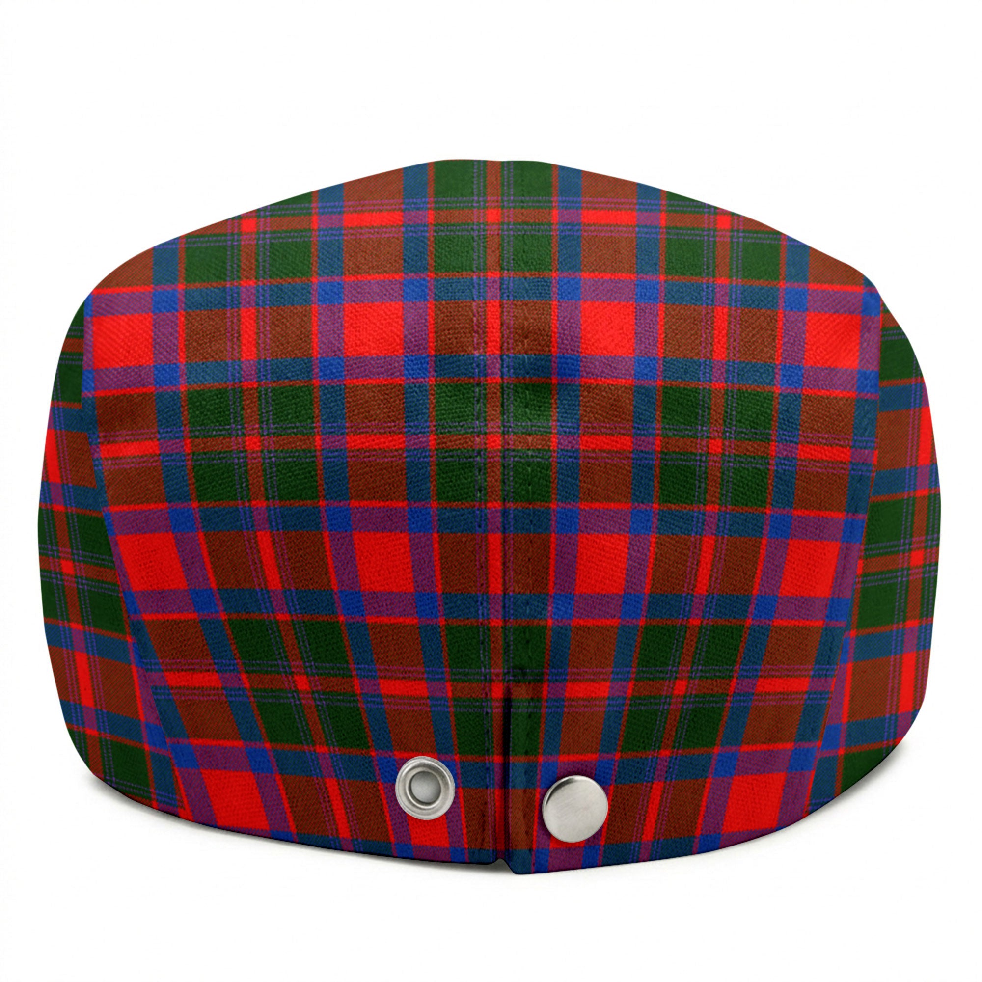 Carrick District Tartan Flat Caps