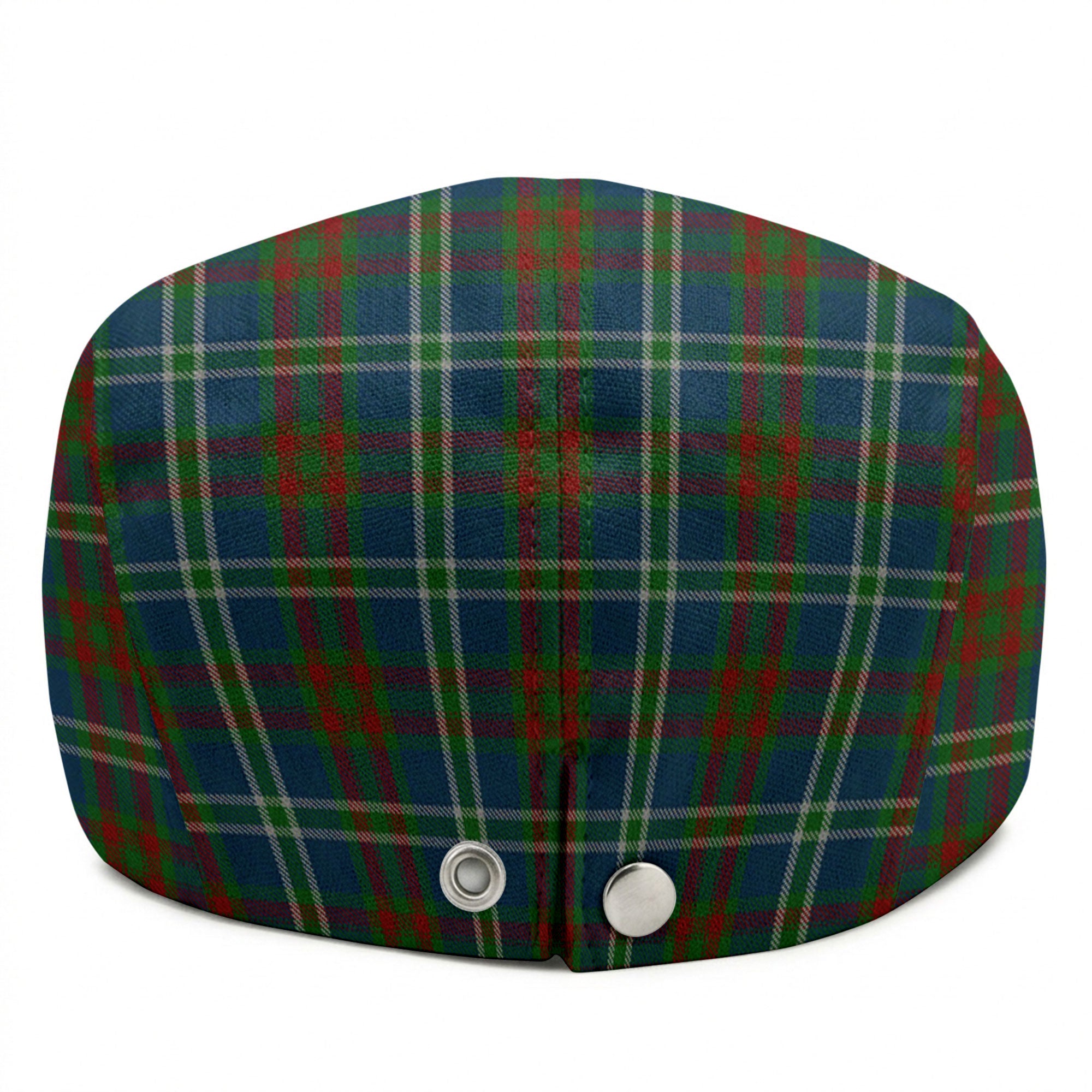 Cathcart Tartan Flat Caps