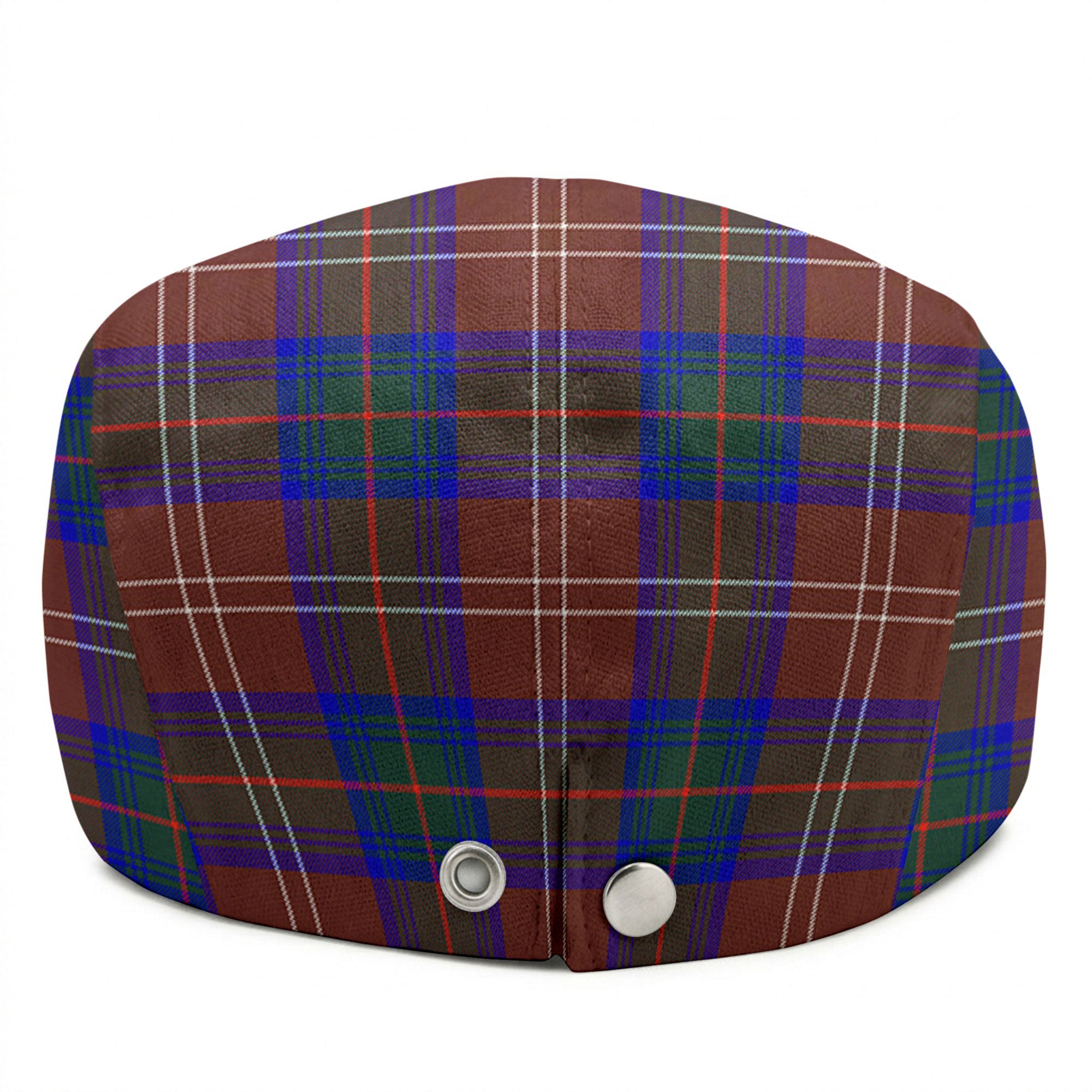 Chisholm Hunting Modern Tartan Flat Caps
