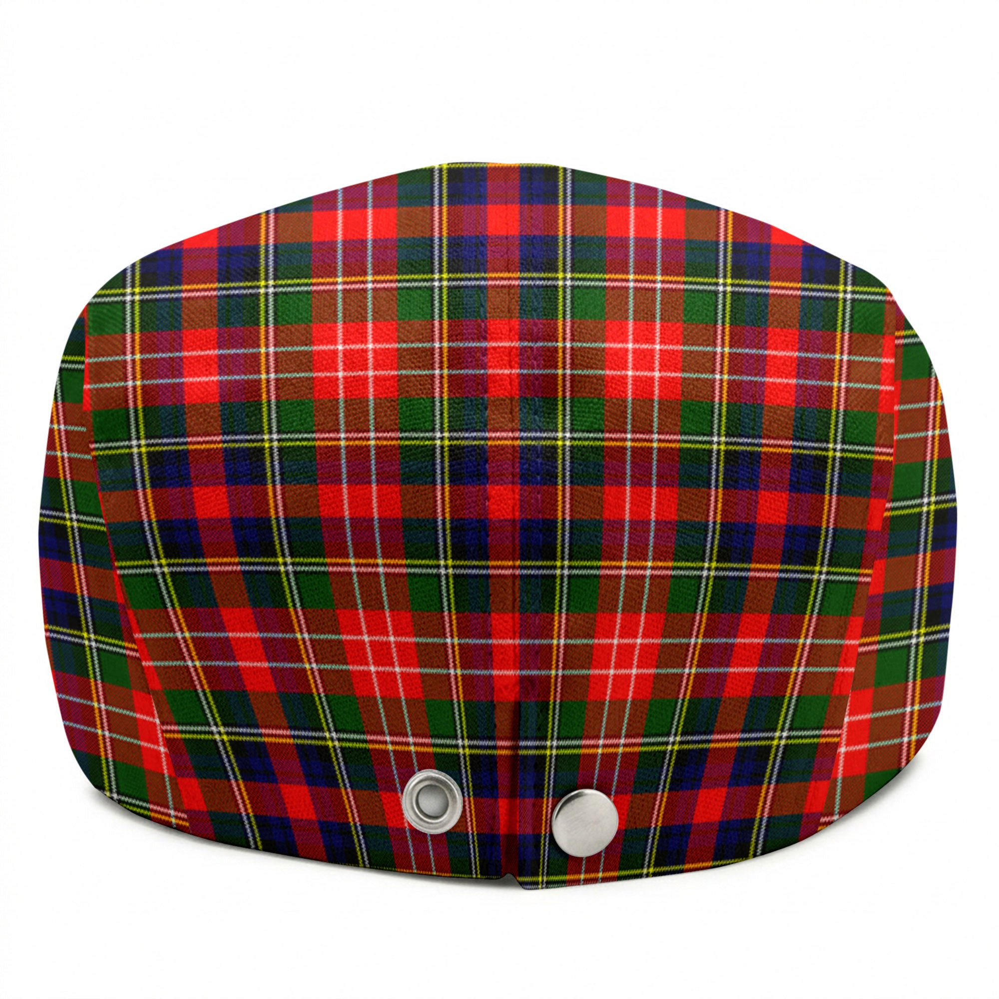 Christie Tartan Flat Caps