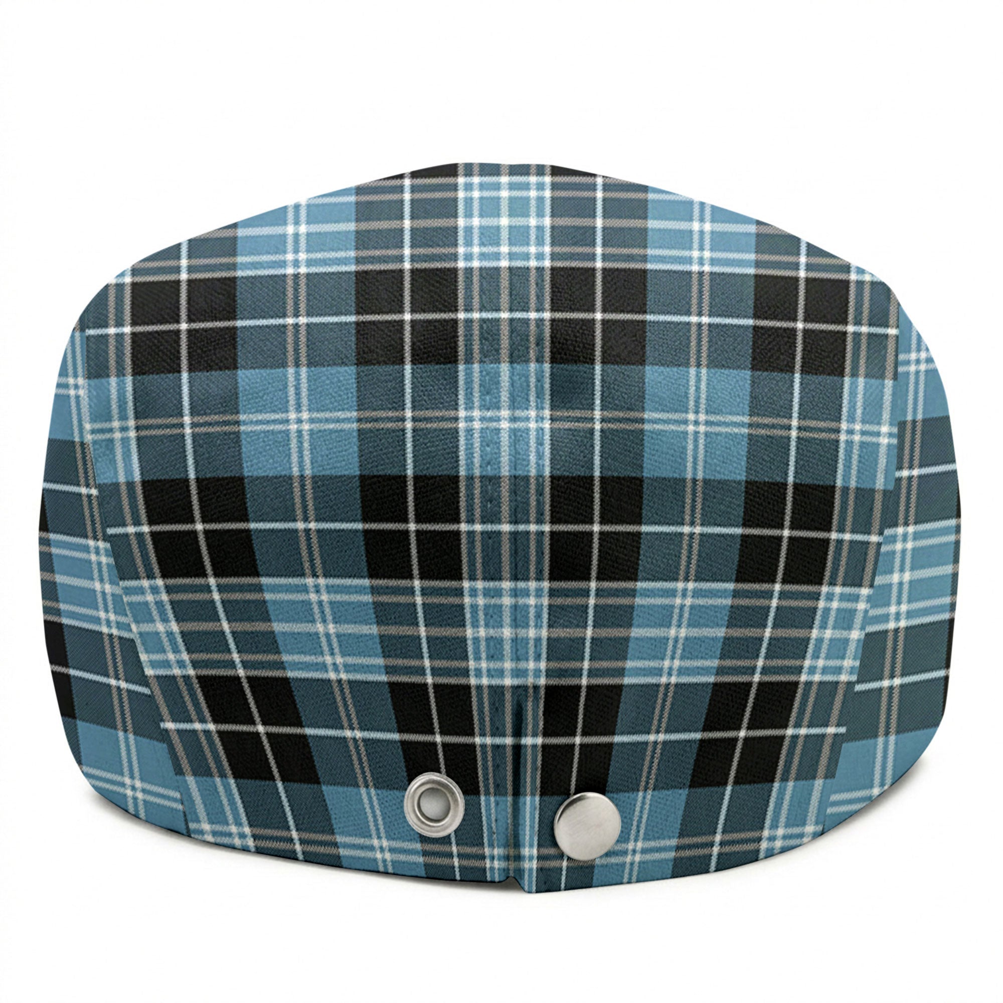 Clark Ancient Tartan Flat Caps