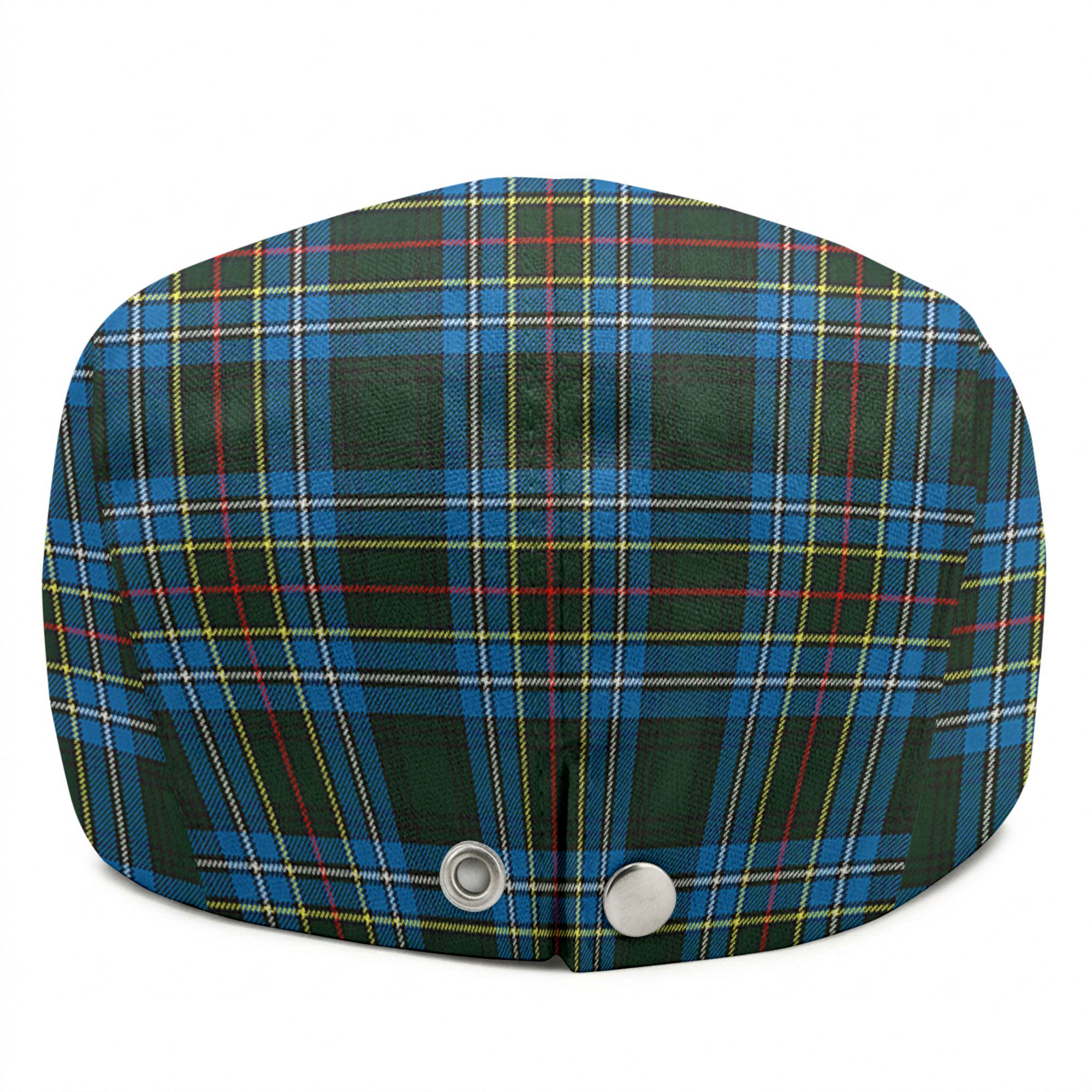 Cockburn Modern Tartan Flat Caps