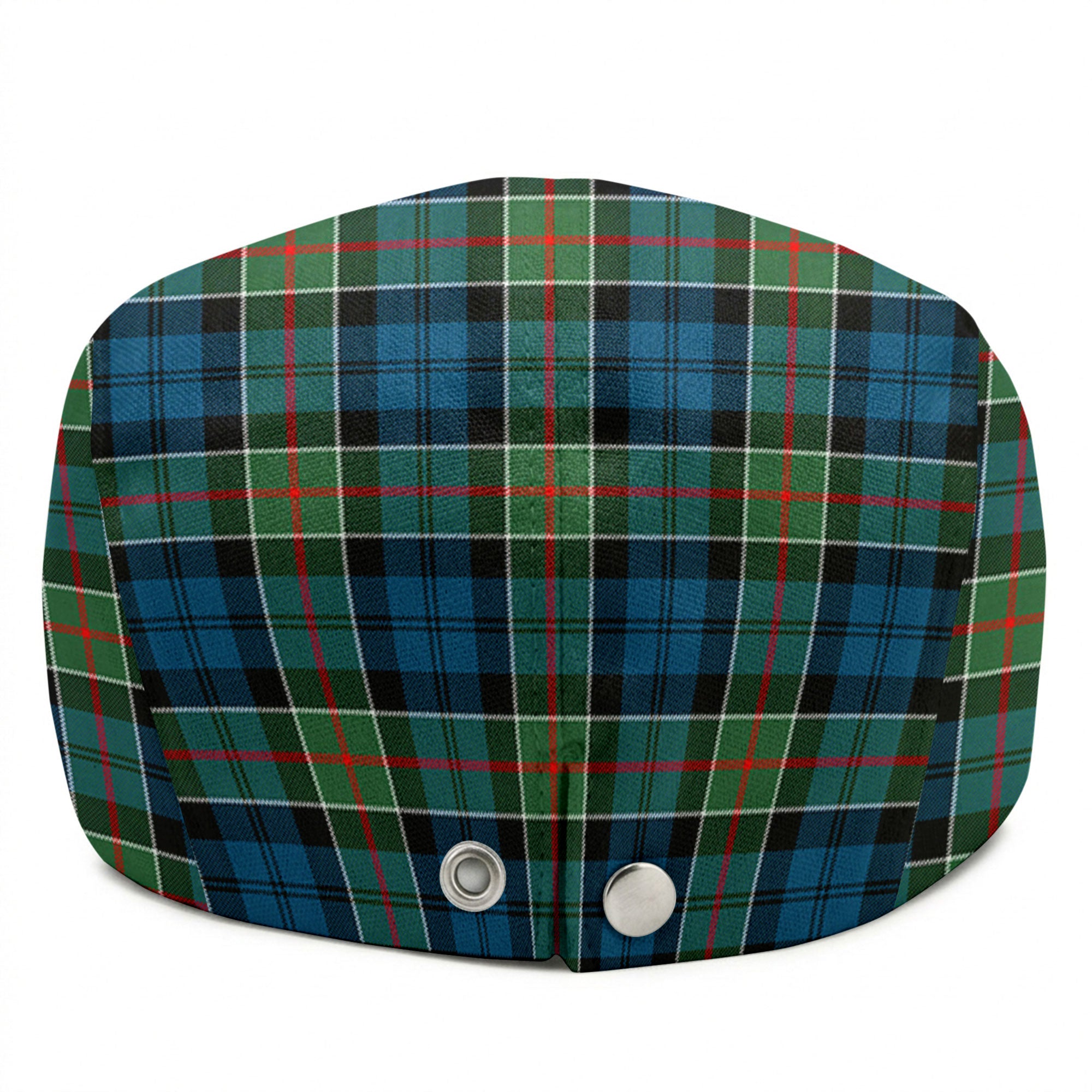 Colquhoun Ancient Tartan Flat Caps