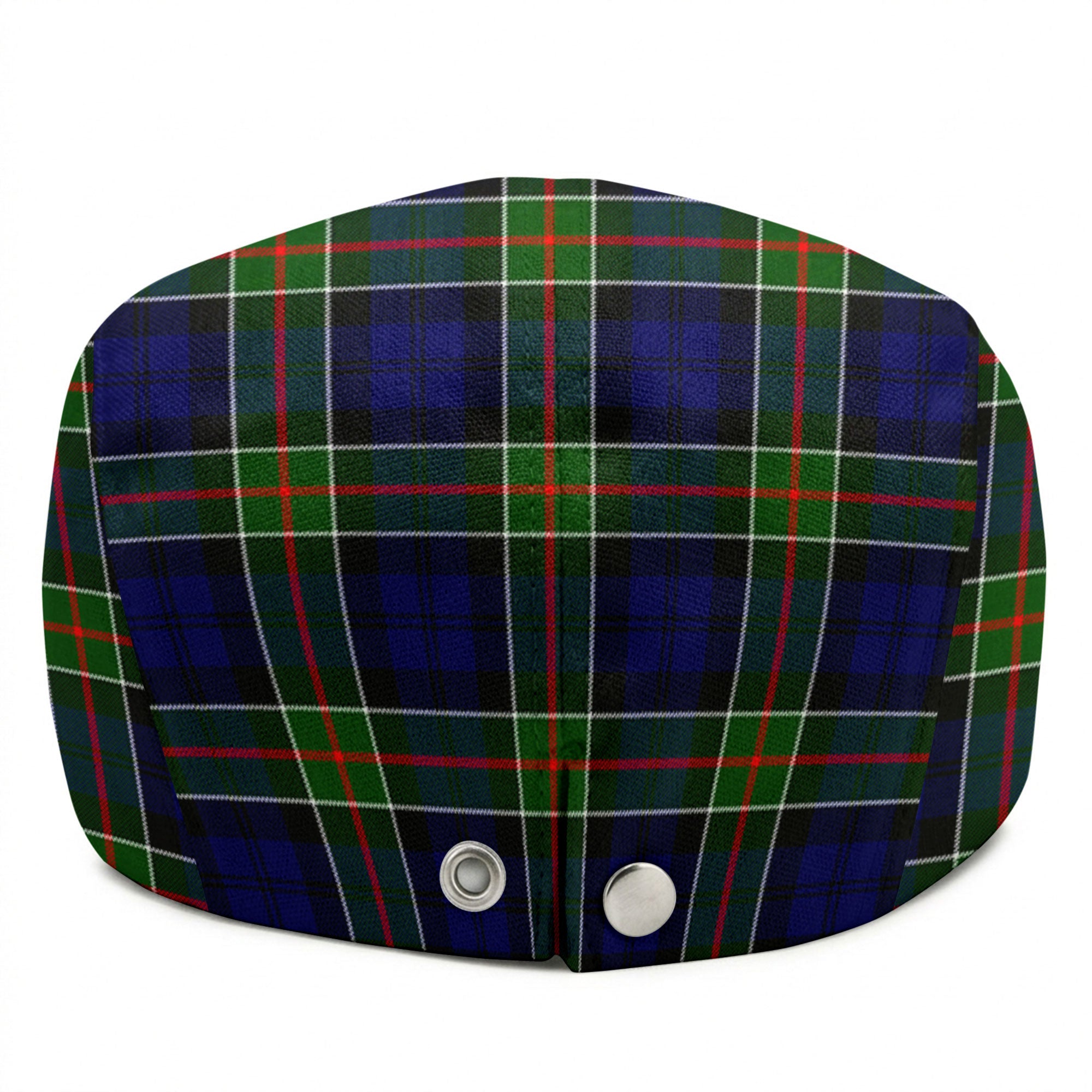 Colquhoun Modern Tartan Flat Caps