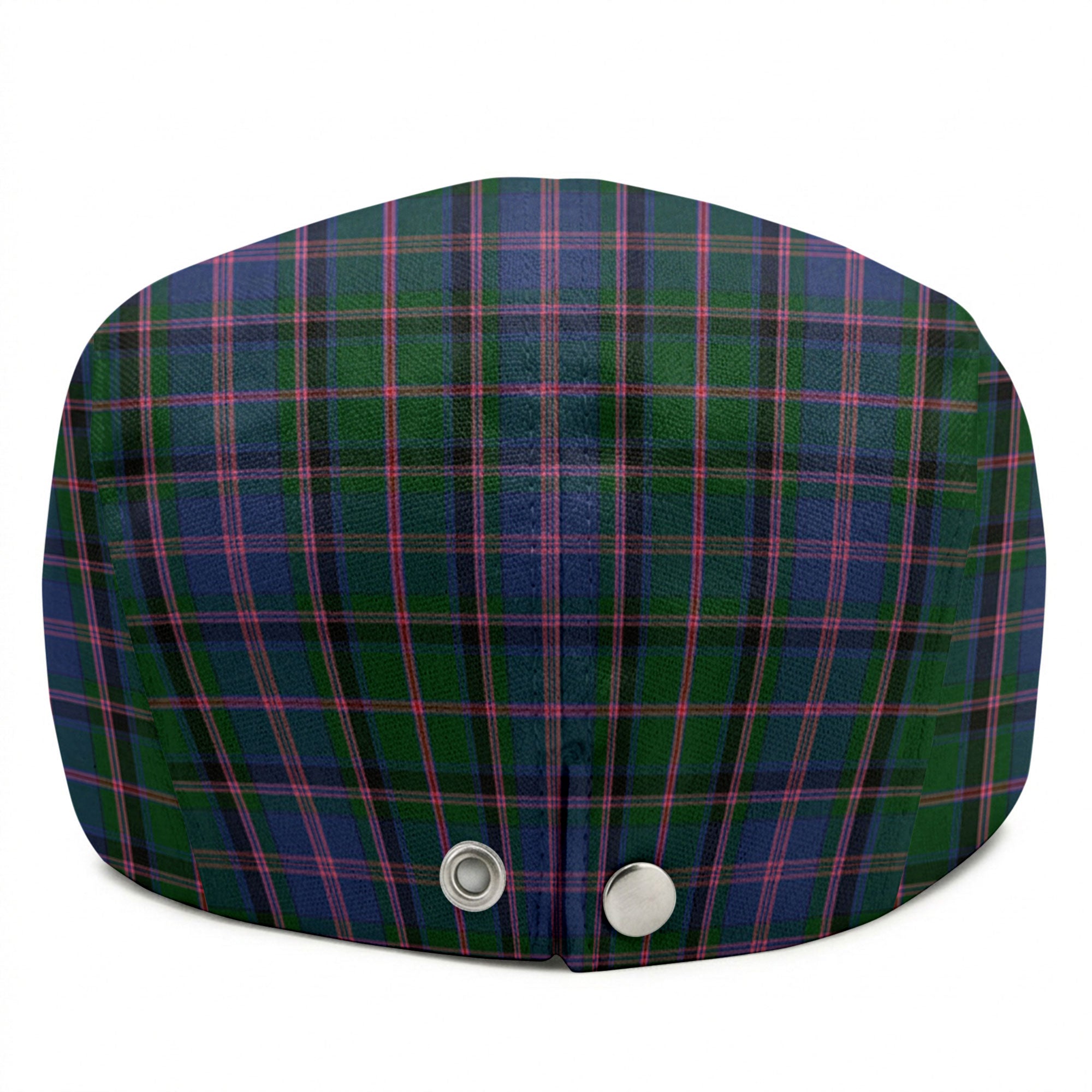 Cooper Tartan Flat Caps