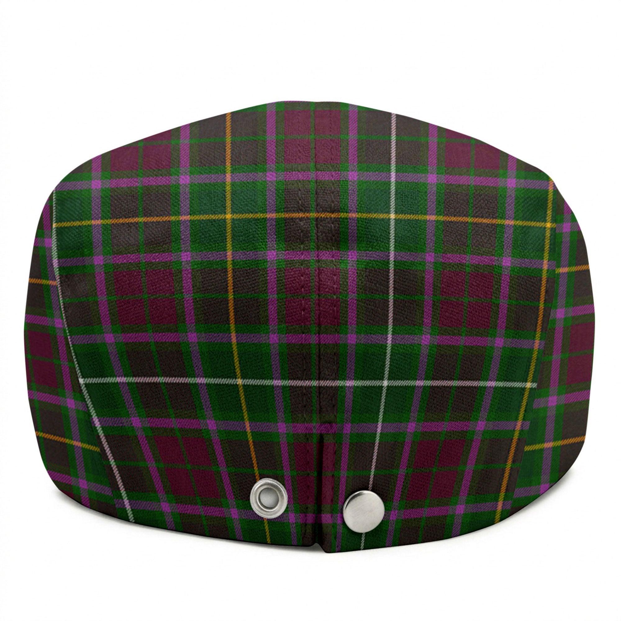 Crosbie Tartan Flat Caps