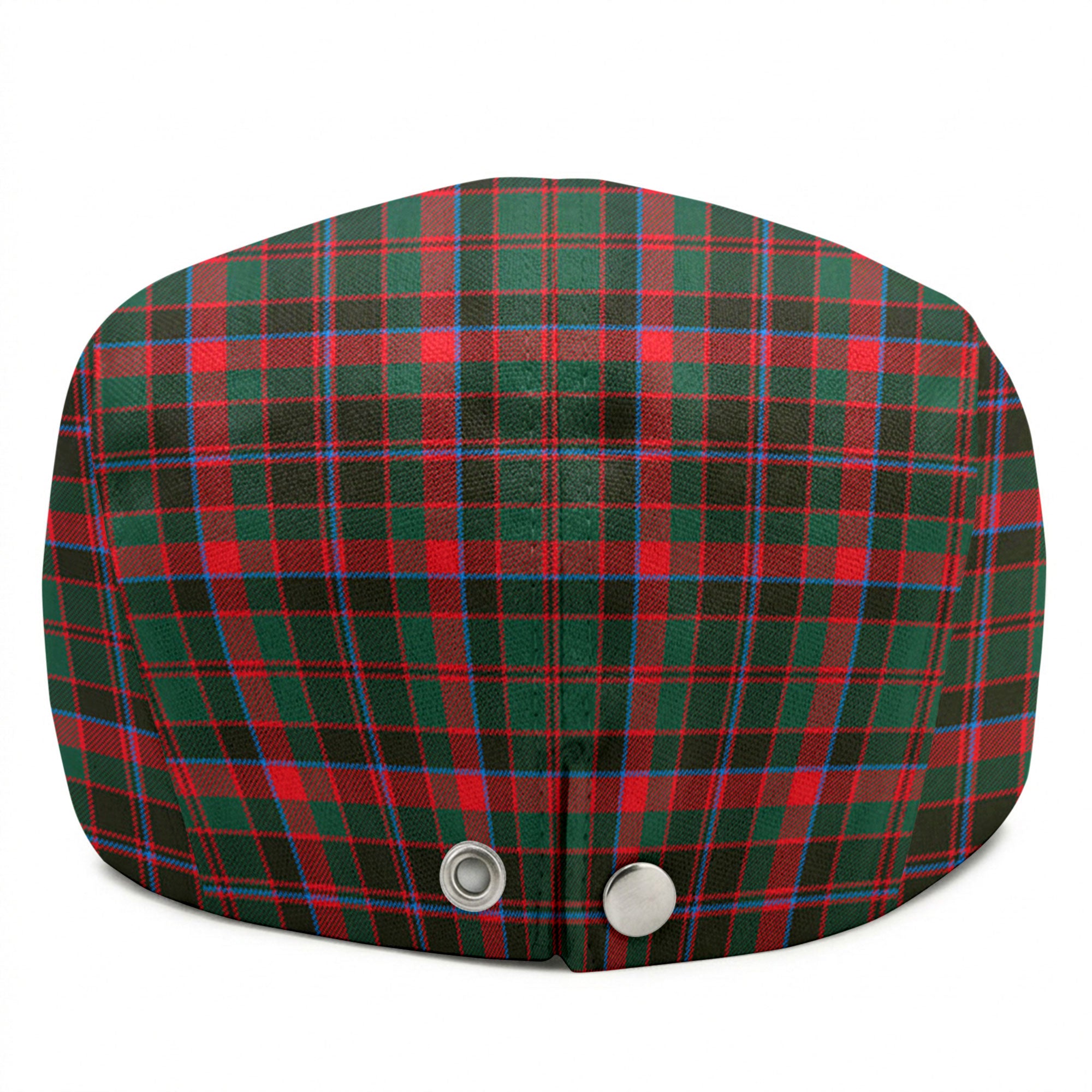 Cumming Hunting Modern Tartan Flat Caps