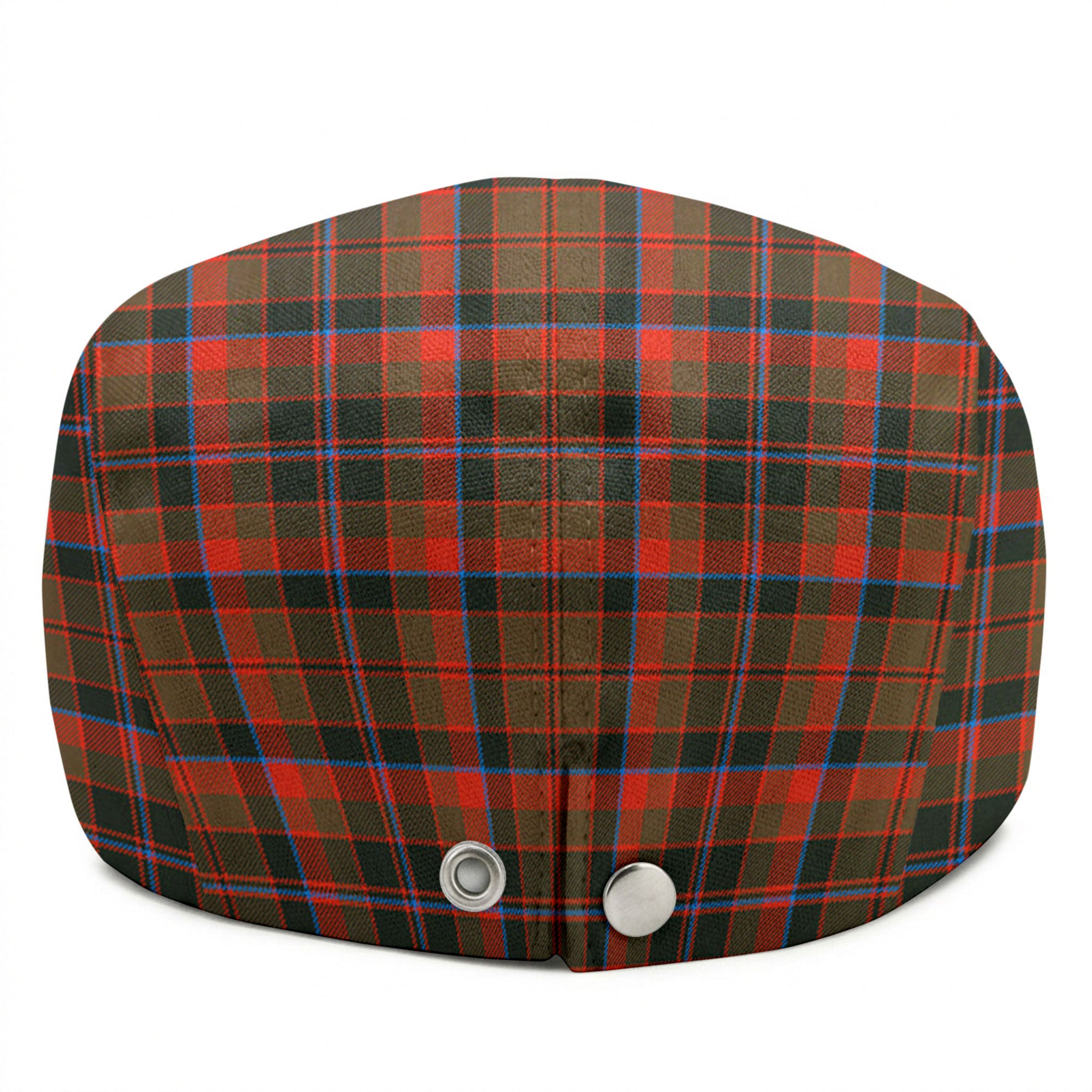 Cumming Hunting Weathered Tartan Flat Caps