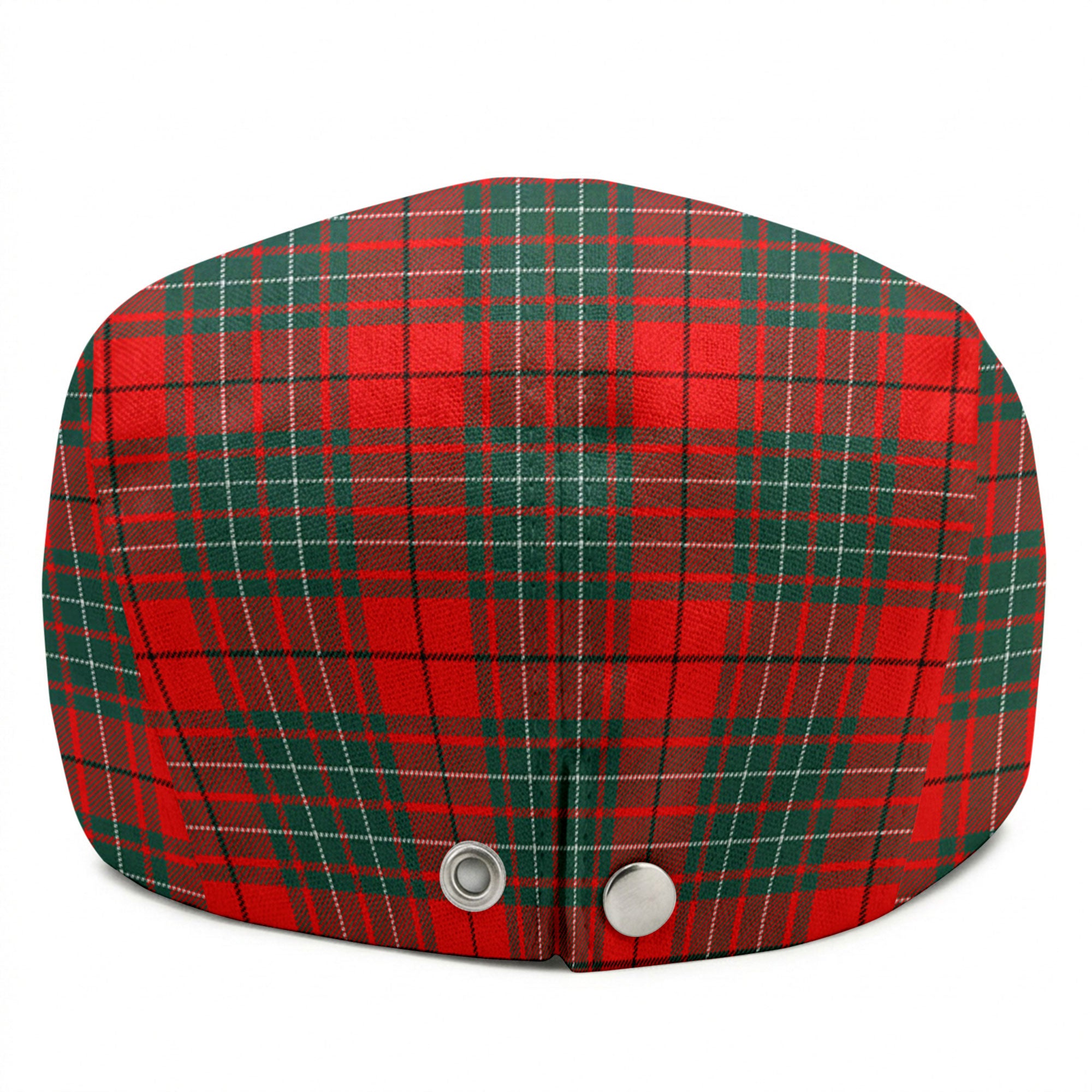 Cumming Modern Tartan Flat Caps