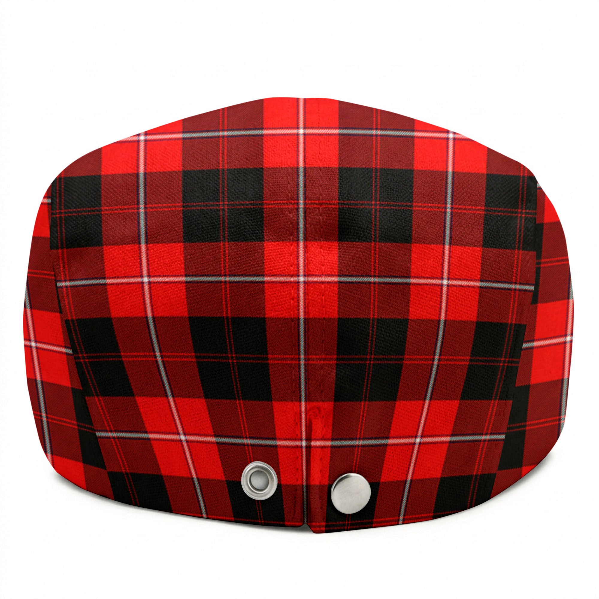 Cunningham Modern Tartan Flat Caps
