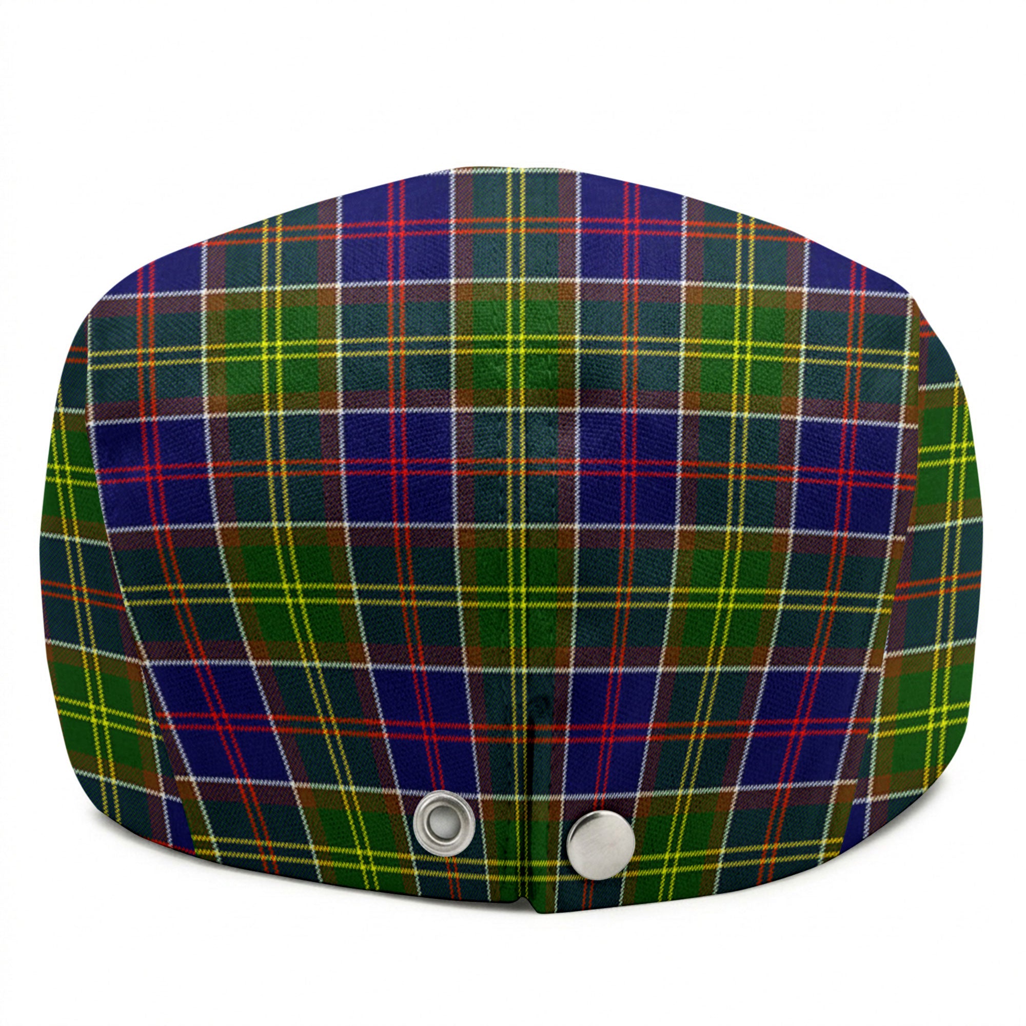 Dalrymple Tartan Flat Caps