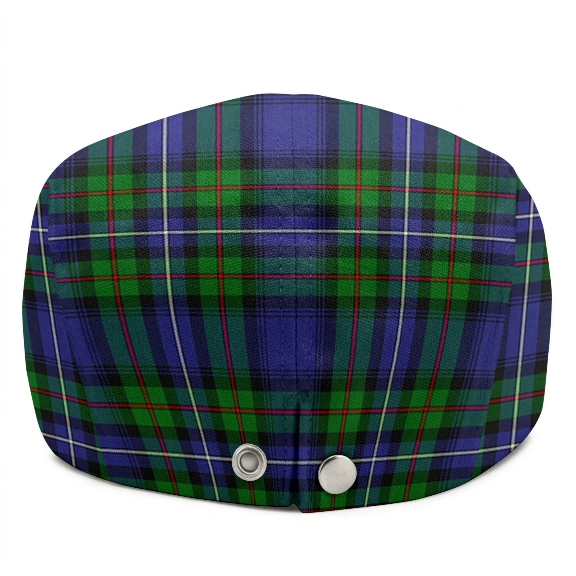 Donnachaidh Tartan Flat Caps
