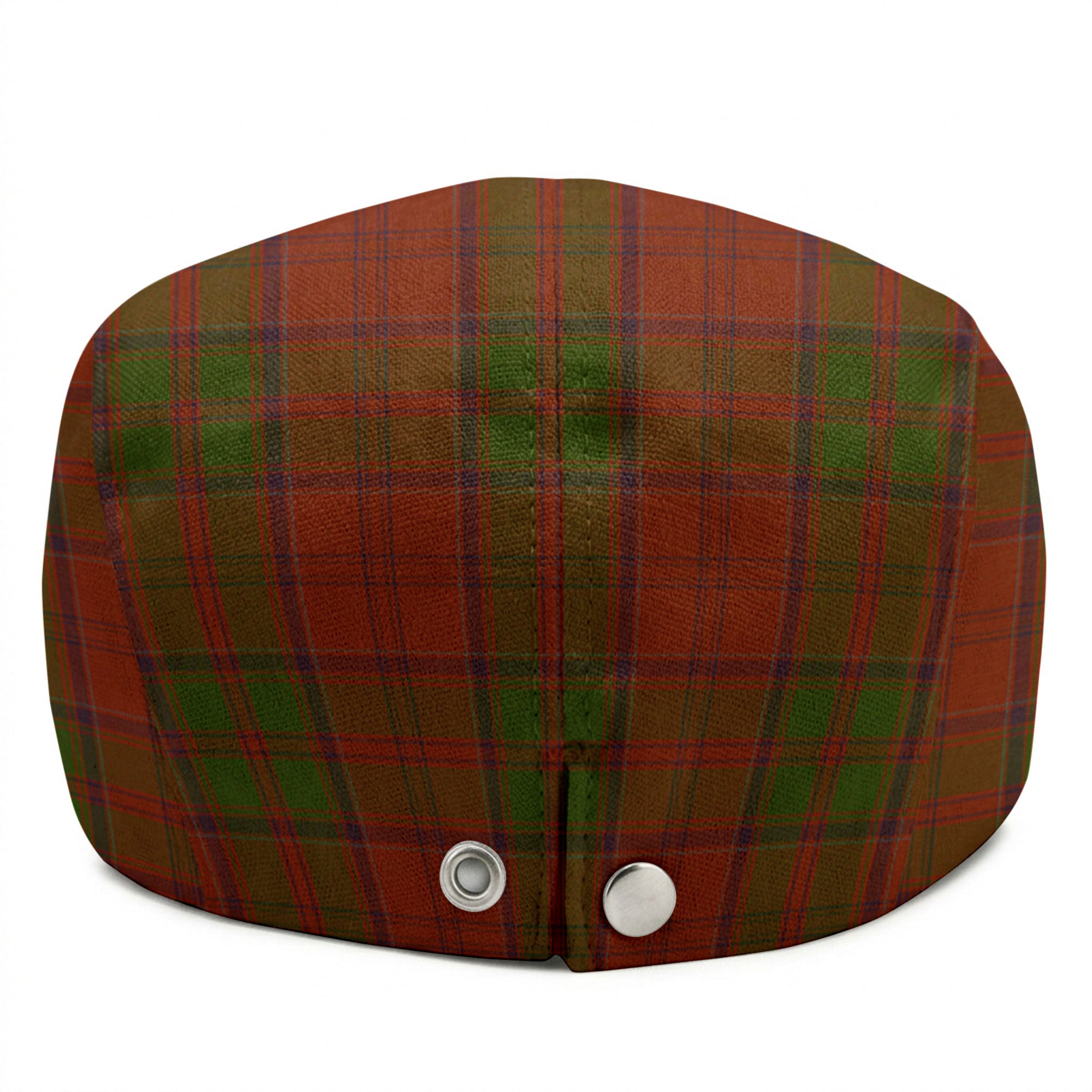 Drummond Clan Tartan Flat Caps