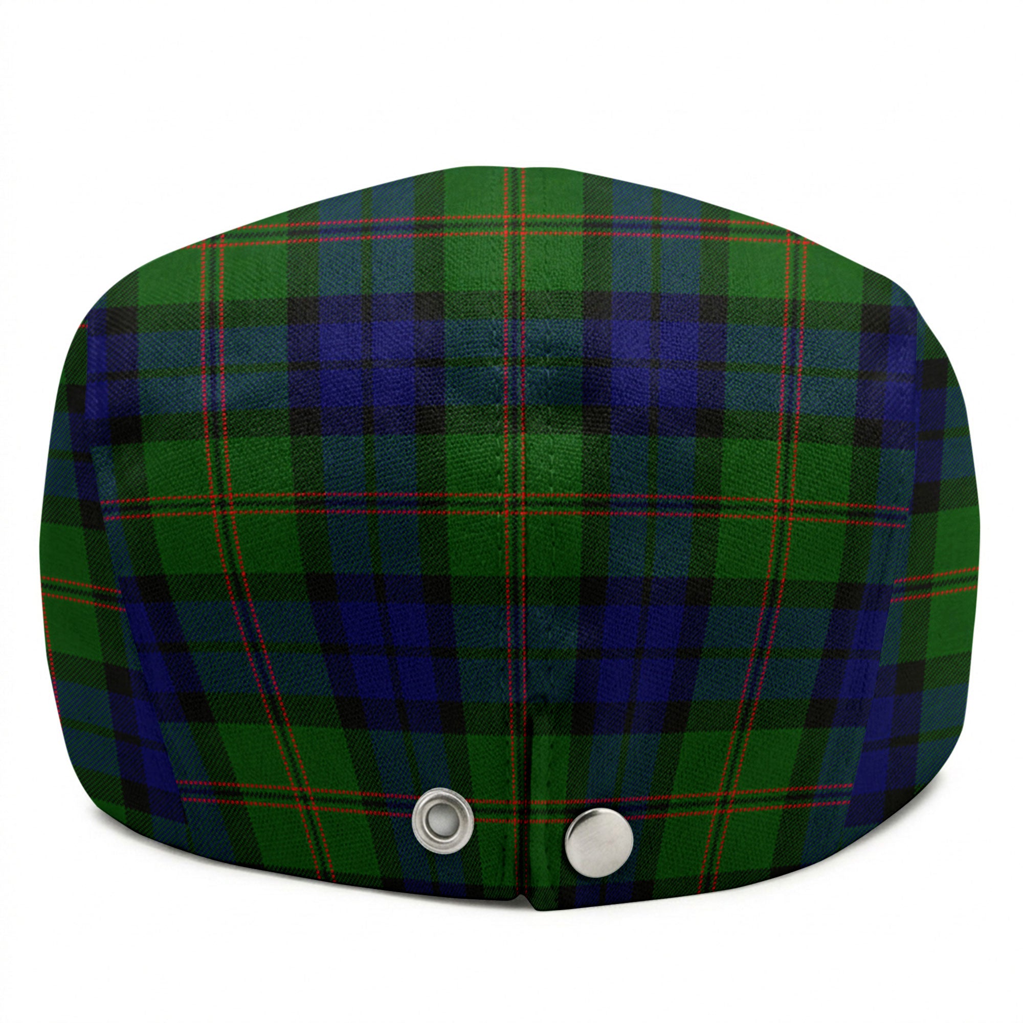 Dundas Modern Tartan Flat Caps