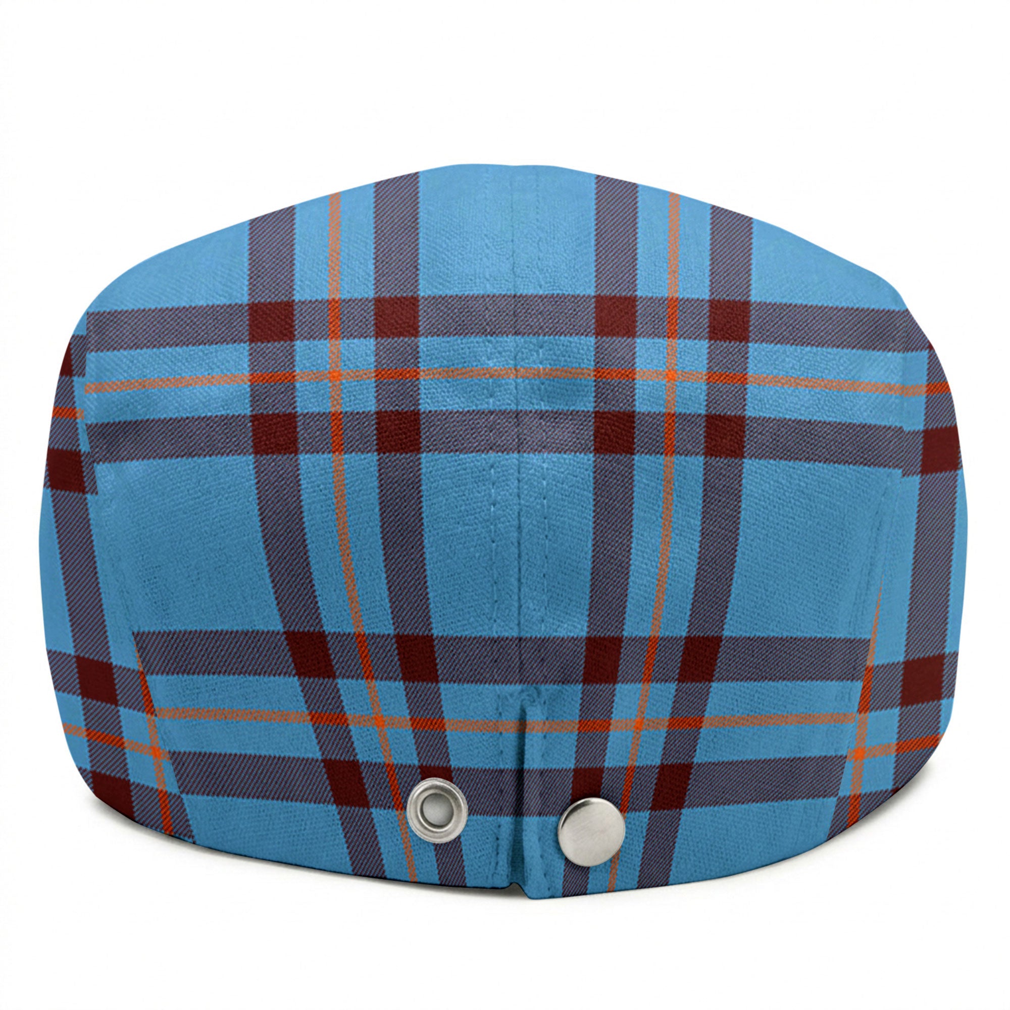 Elliot Ancient Tartan Flat Caps