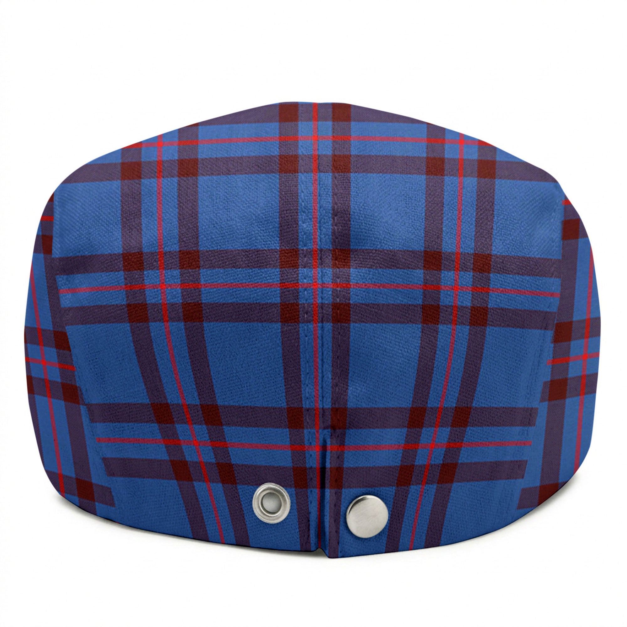 Elliot Modern Tartan Flat Caps