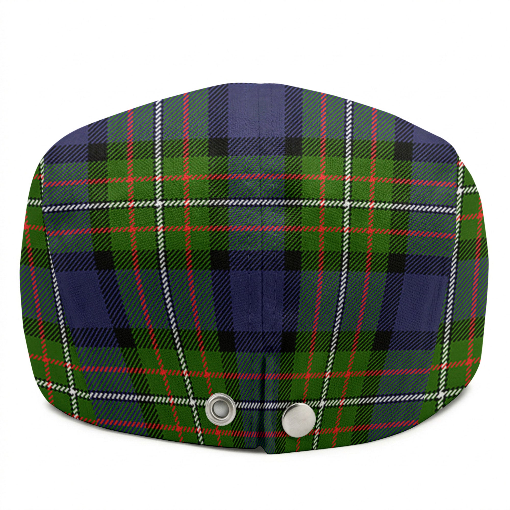 Fergusson Modern Tartan Flat Caps